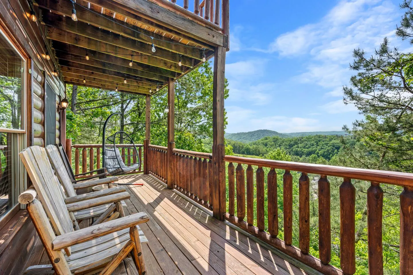 Beary Nice View, Smoky Mountains, Tennessee 10
