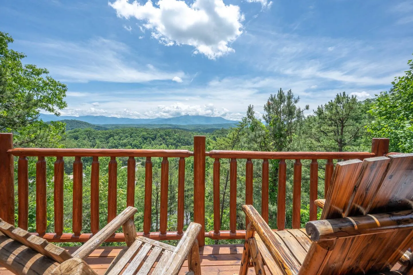 Beary Nice View, Smoky Mountains, Tennessee 15