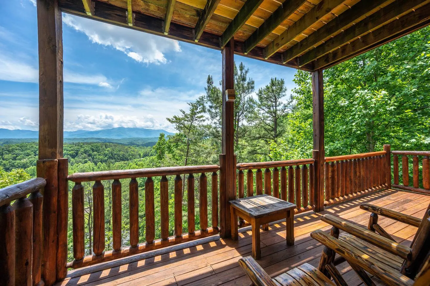 Beary Nice View, Smoky Mountains, Tennessee 17