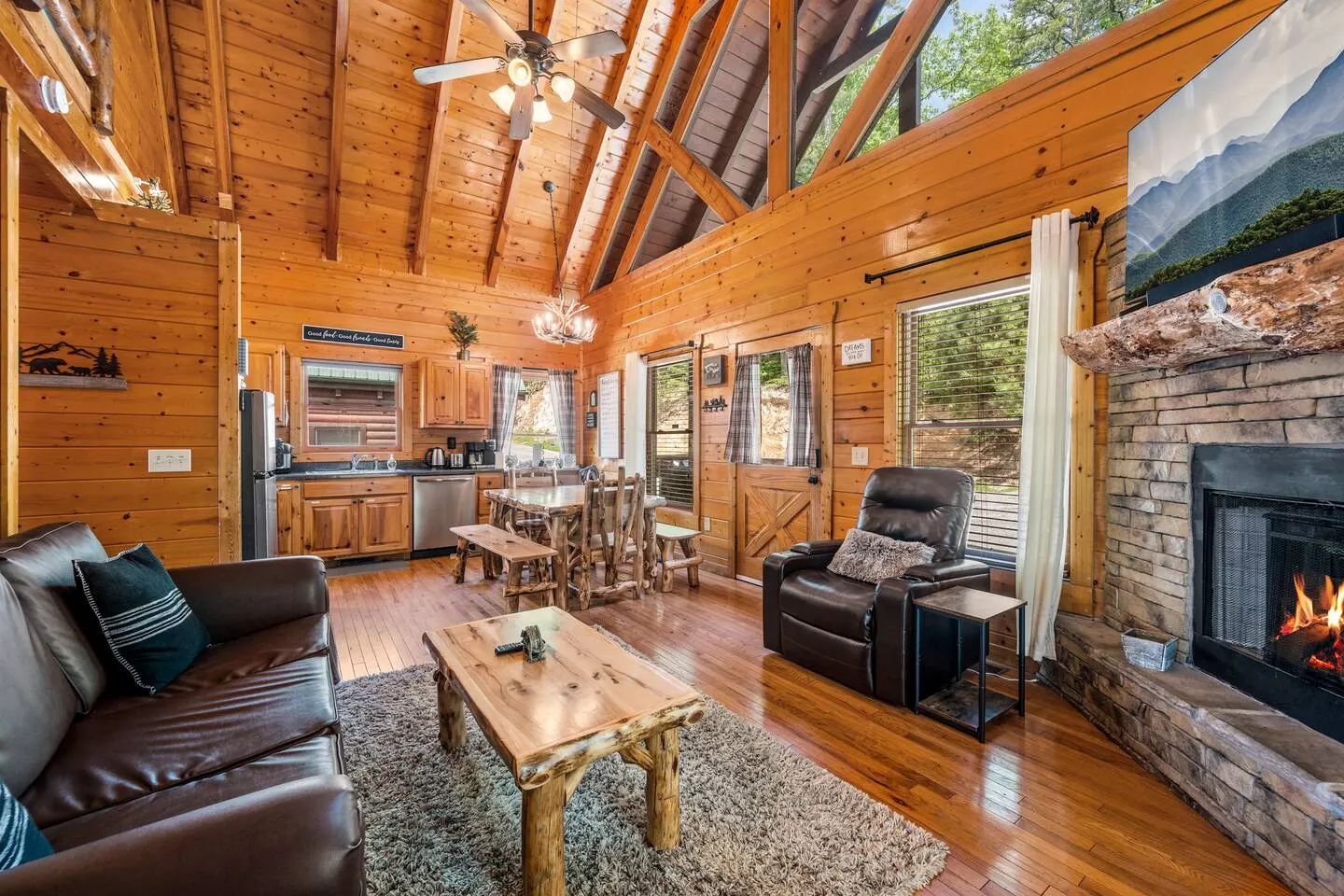 Beary Nice View, Smoky Mountains, Tennessee 18