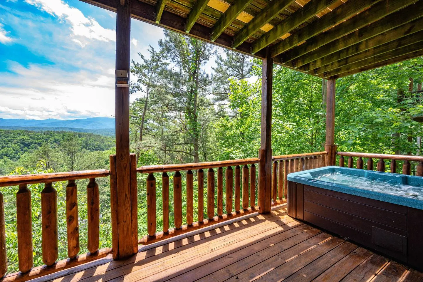 Beary Nice View, Smoky Mountains, Tennessee 3