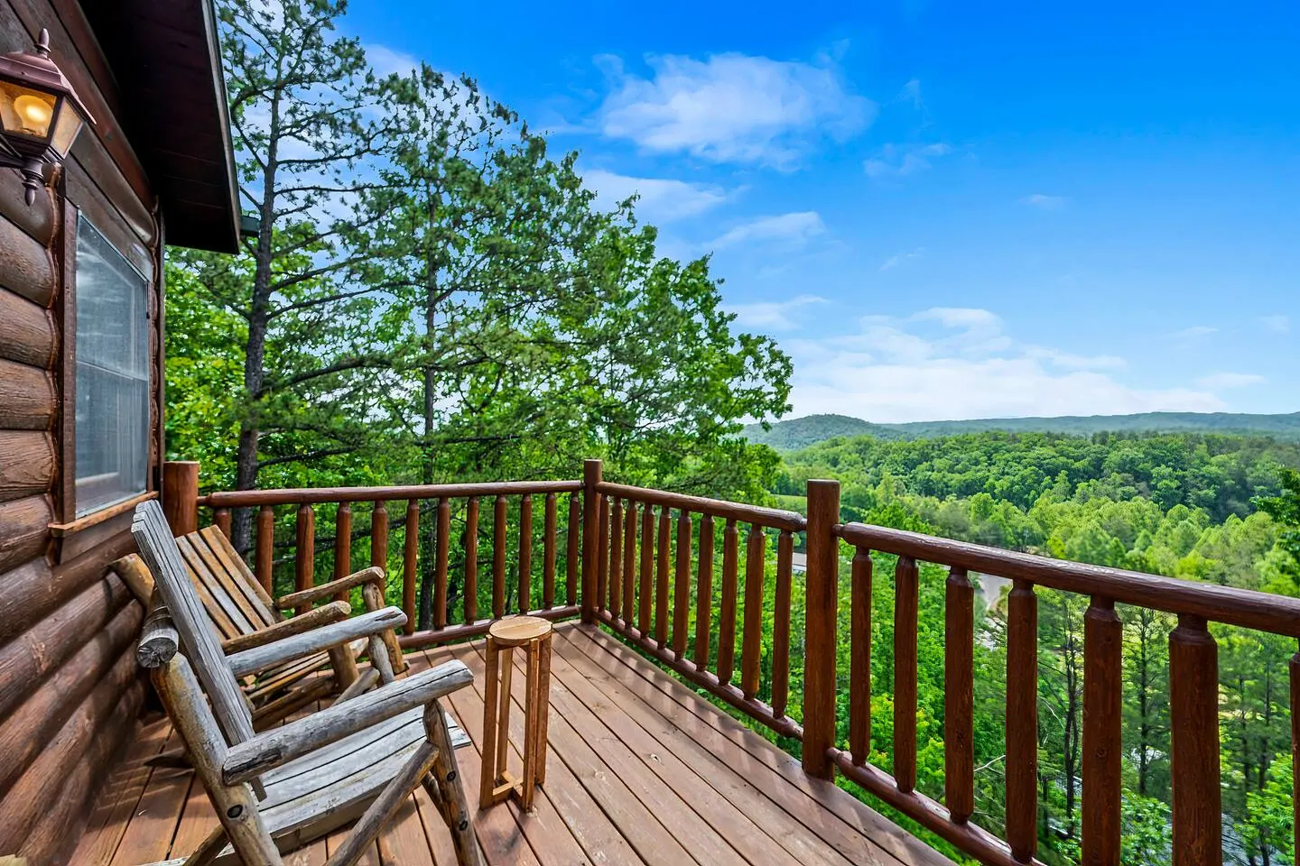 Beary Nice View, Smoky Mountains, Tennessee 6