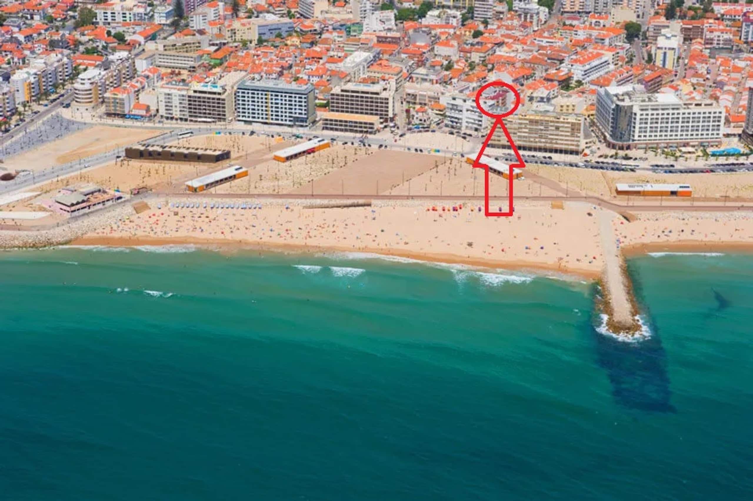 Caparica Lisbon Apartment - 1 min Beach 26