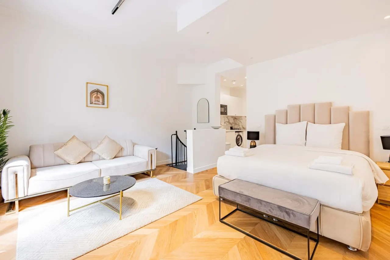New Duplex 4Pers#Porte Maillot#Porte Champerret 1