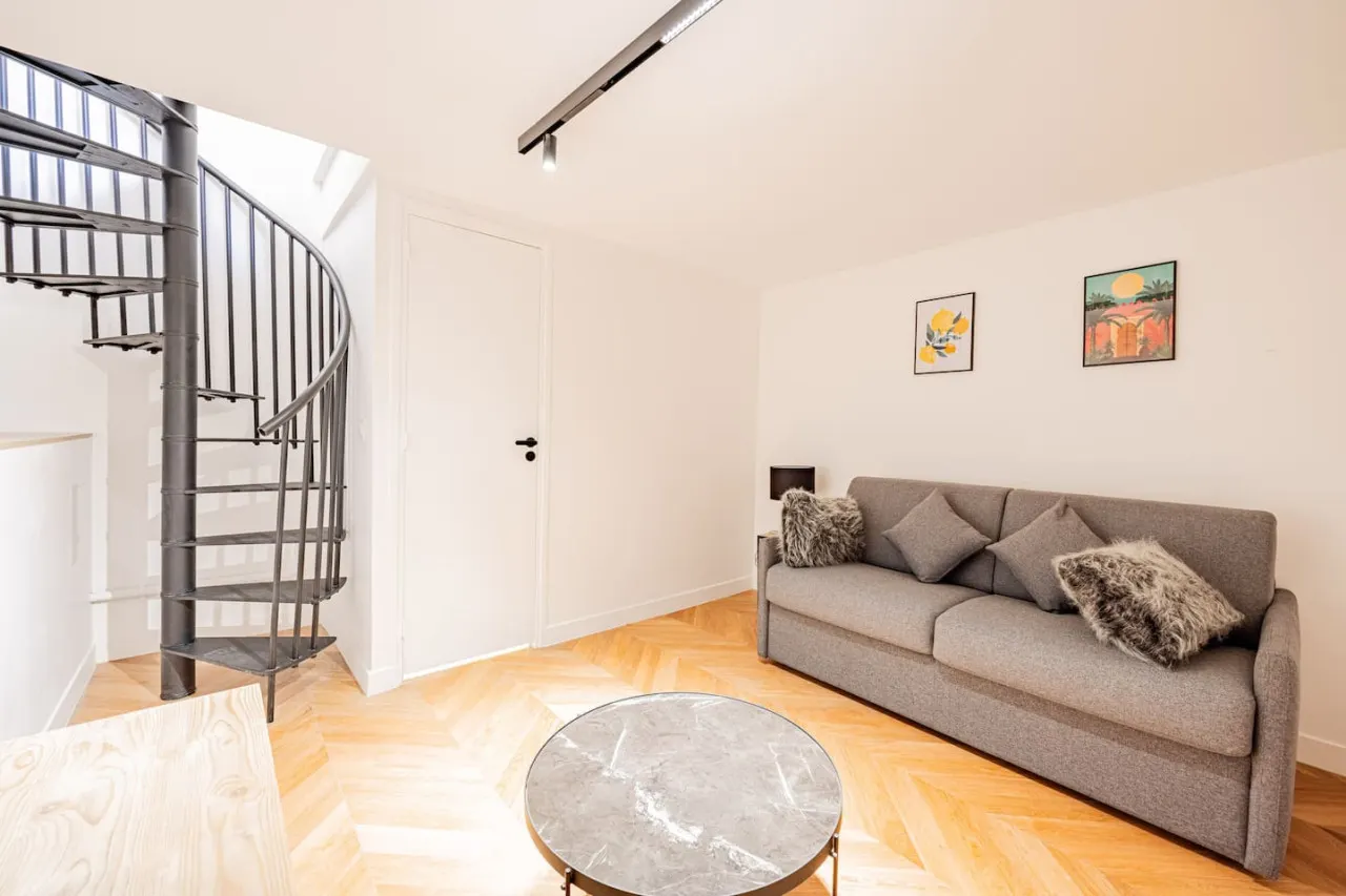 New Duplex 4Pers#Porte Maillot#Porte Champerret 10