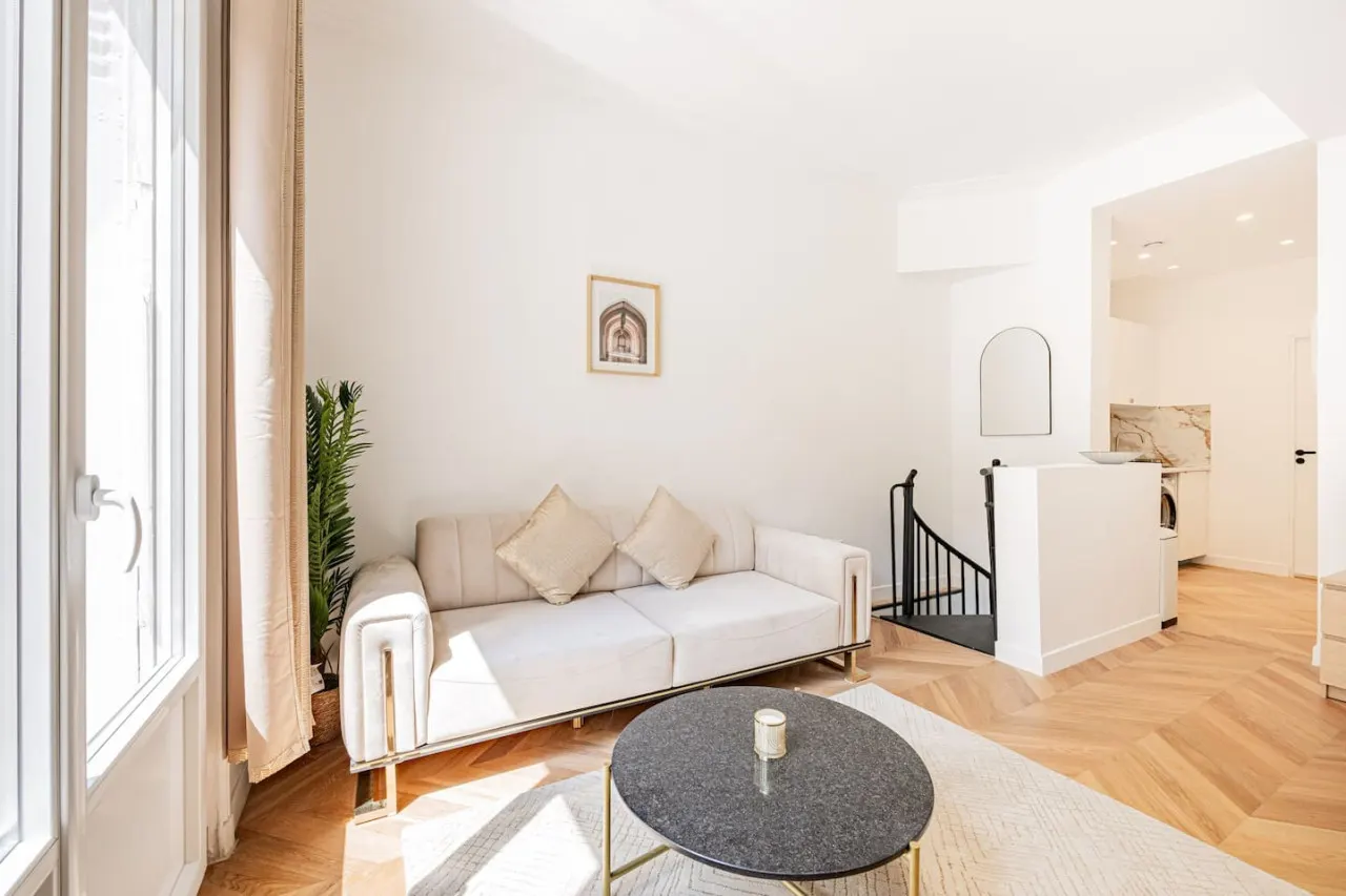 New Duplex 4Pers#Porte Maillot#Porte Champerret 3