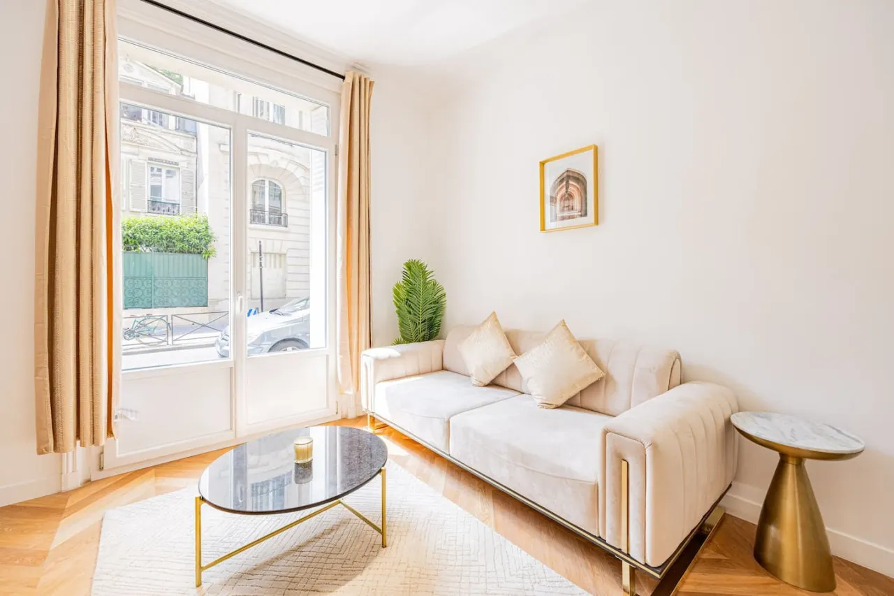 New Duplex 4Pers#Porte Maillot#Porte Champerret 4