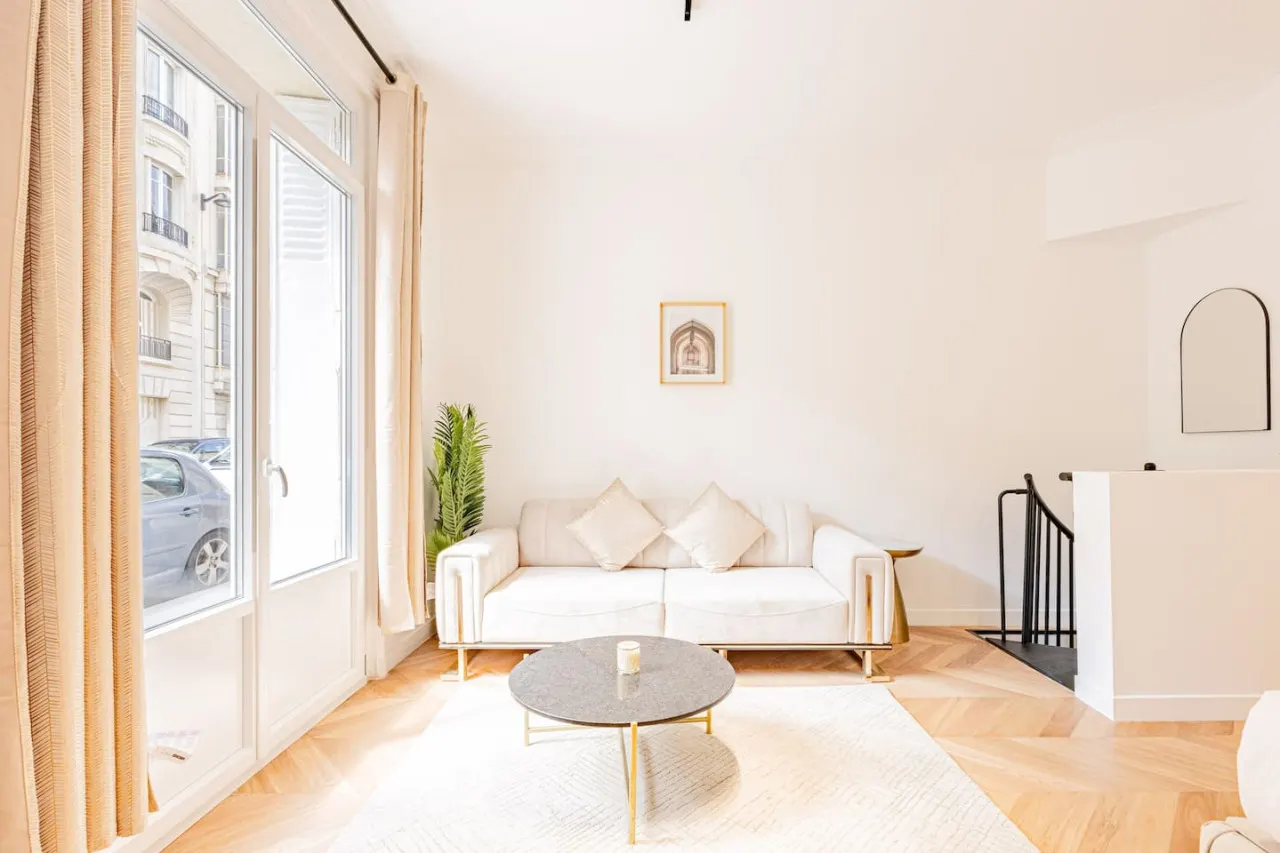 New Duplex 4Pers#Porte Maillot#Porte Champerret 5