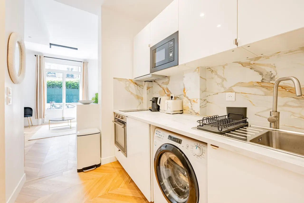 New Duplex 4Pers#Porte Maillot#Porte Champerret 7