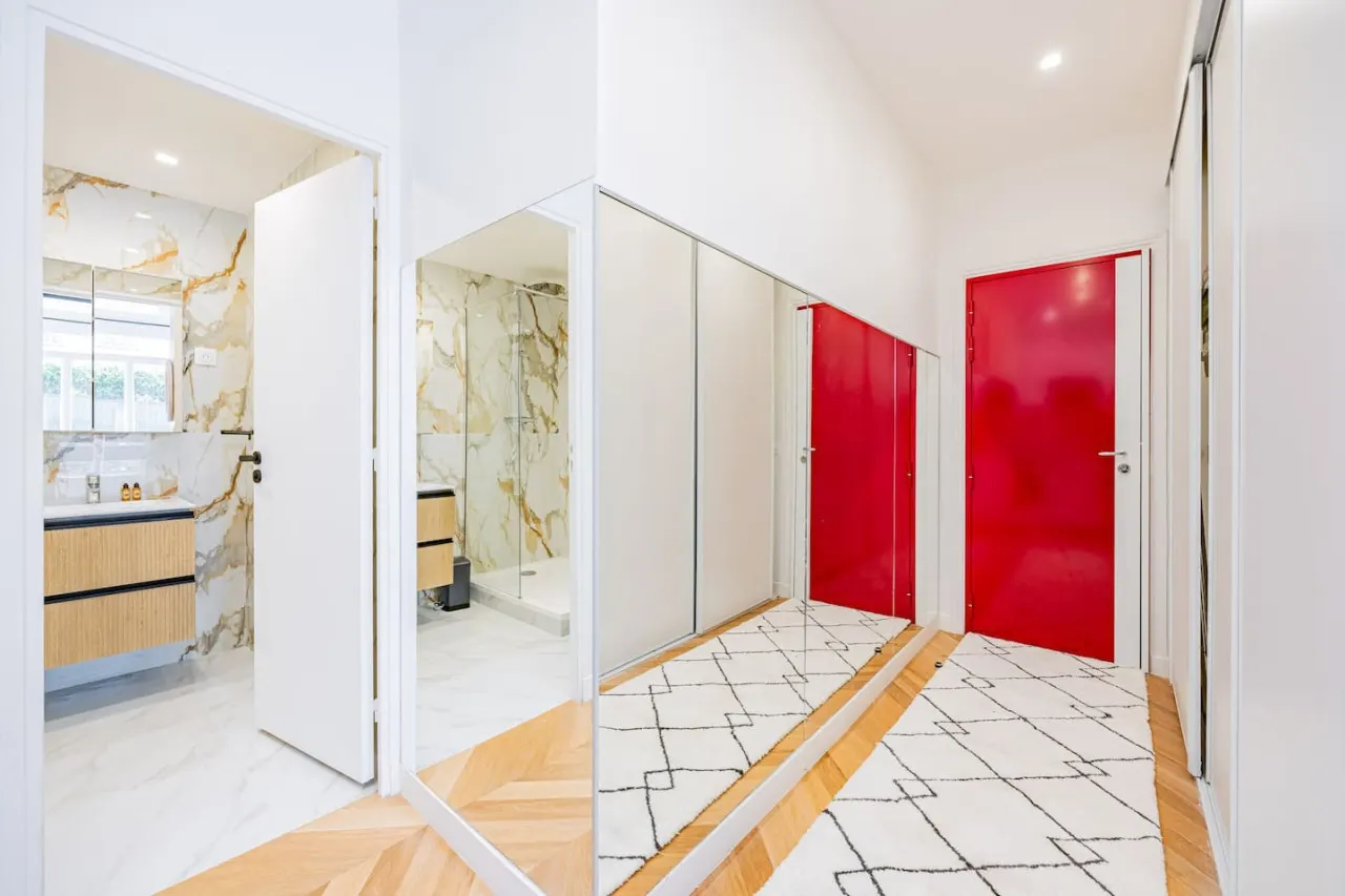 New Duplex 4Pers#Porte Maillot#Porte Champerret 8