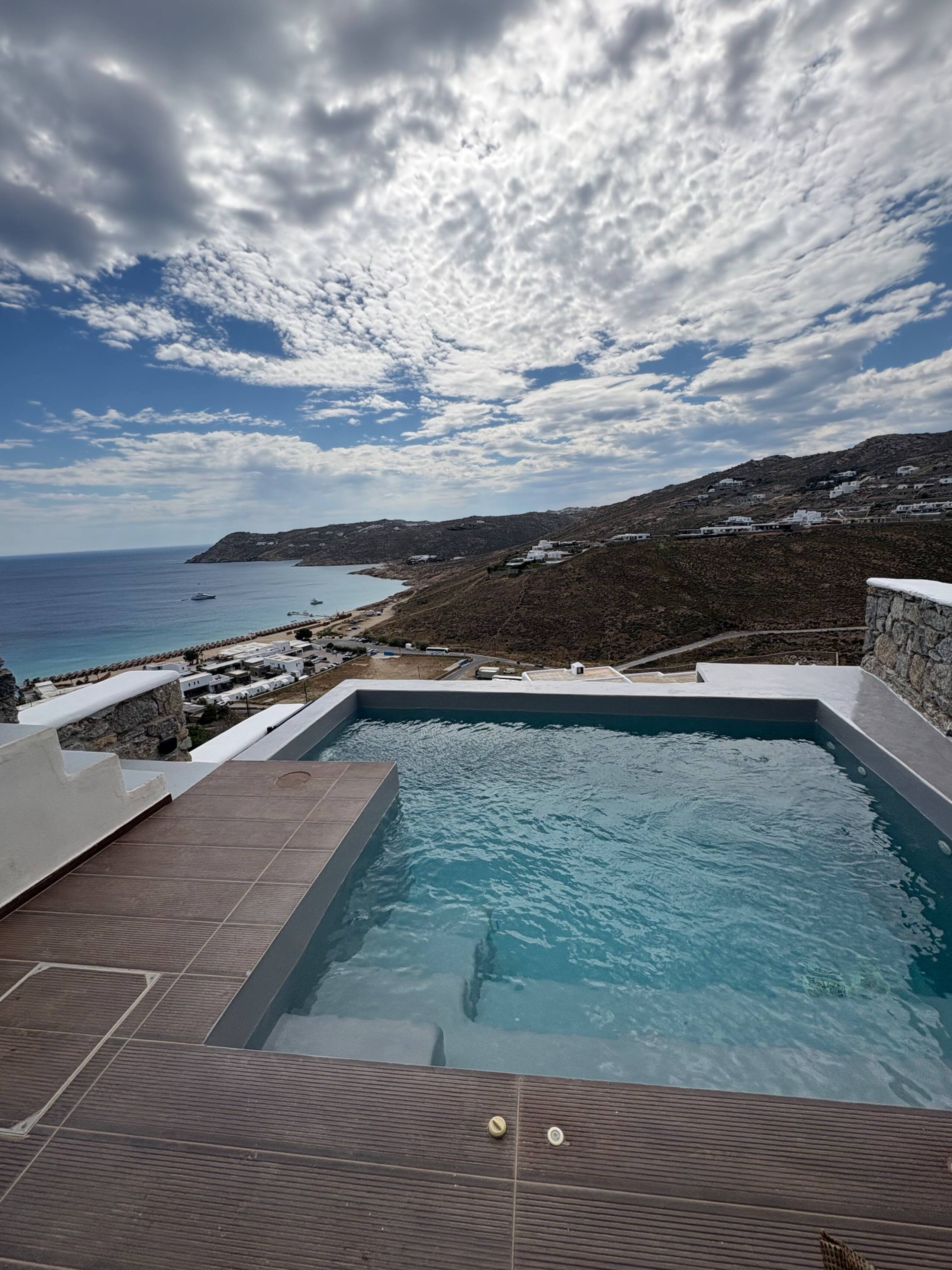 Luxury Sea View Private Pool Residence Mykonos — photo 1