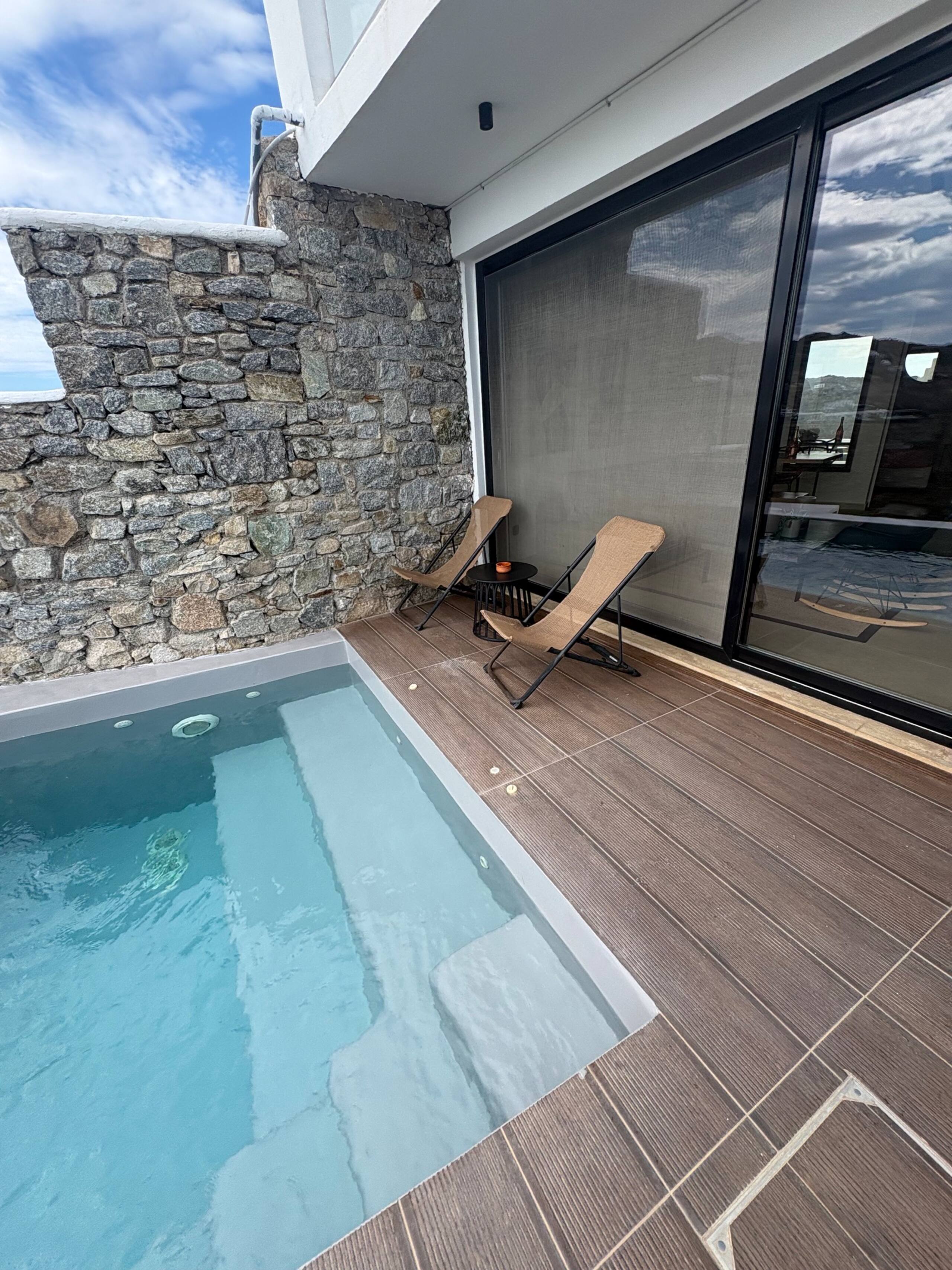 Luxury Sea View Private Pool Residence Mykonos — photo 3