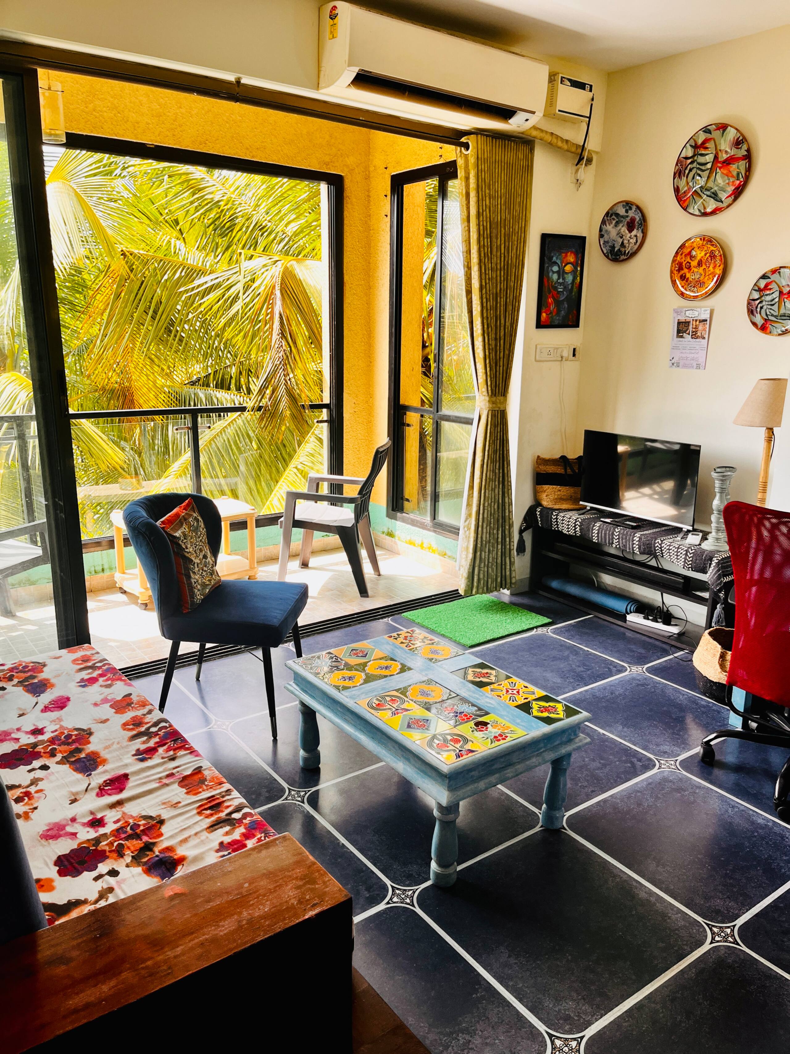 Cozy 1BHK Retreat|5 Min - Patnem & Palolem Beaches 13