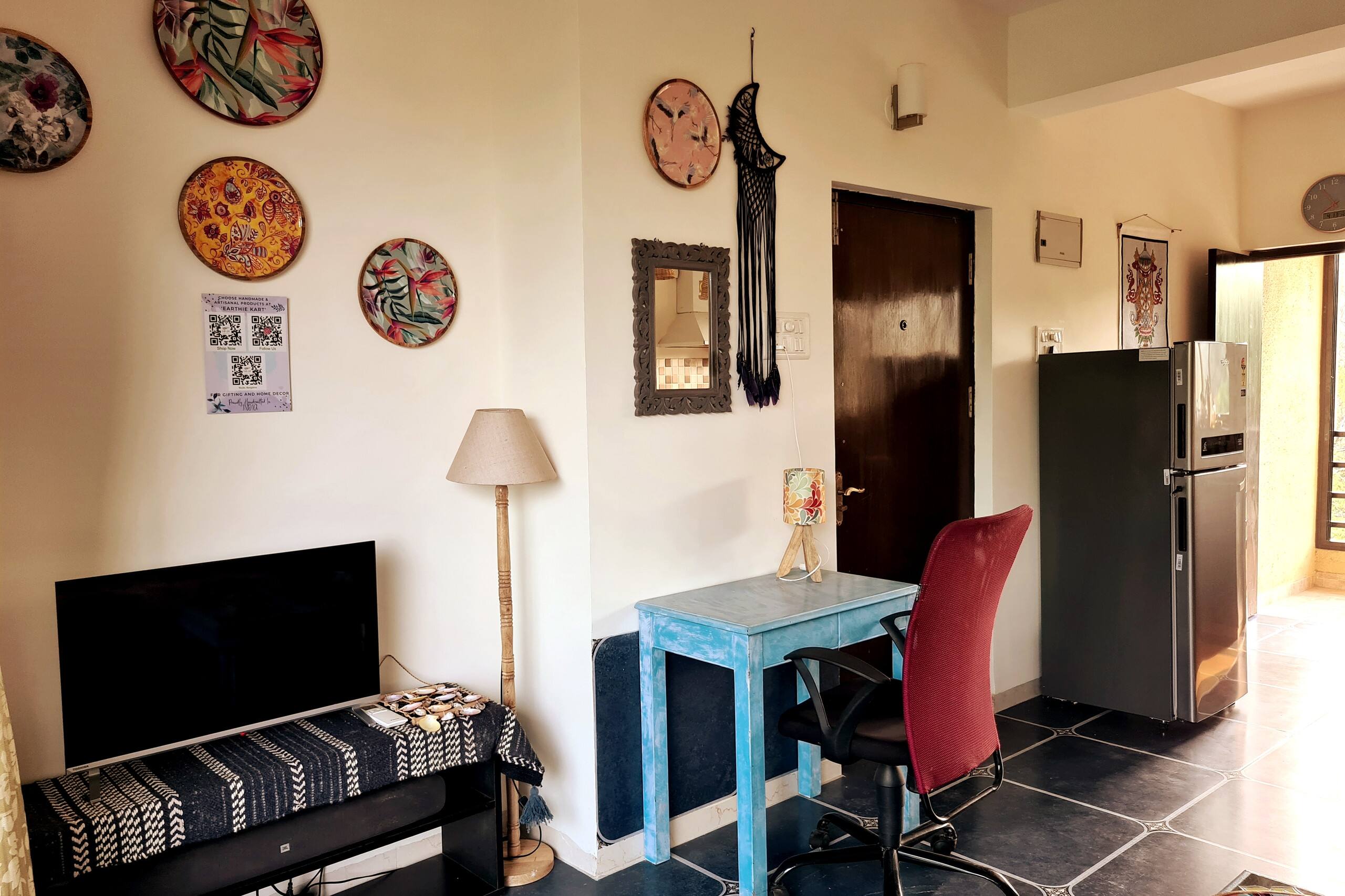 Cozy 1BHK Retreat|5 Min - Patnem & Palolem Beaches 9