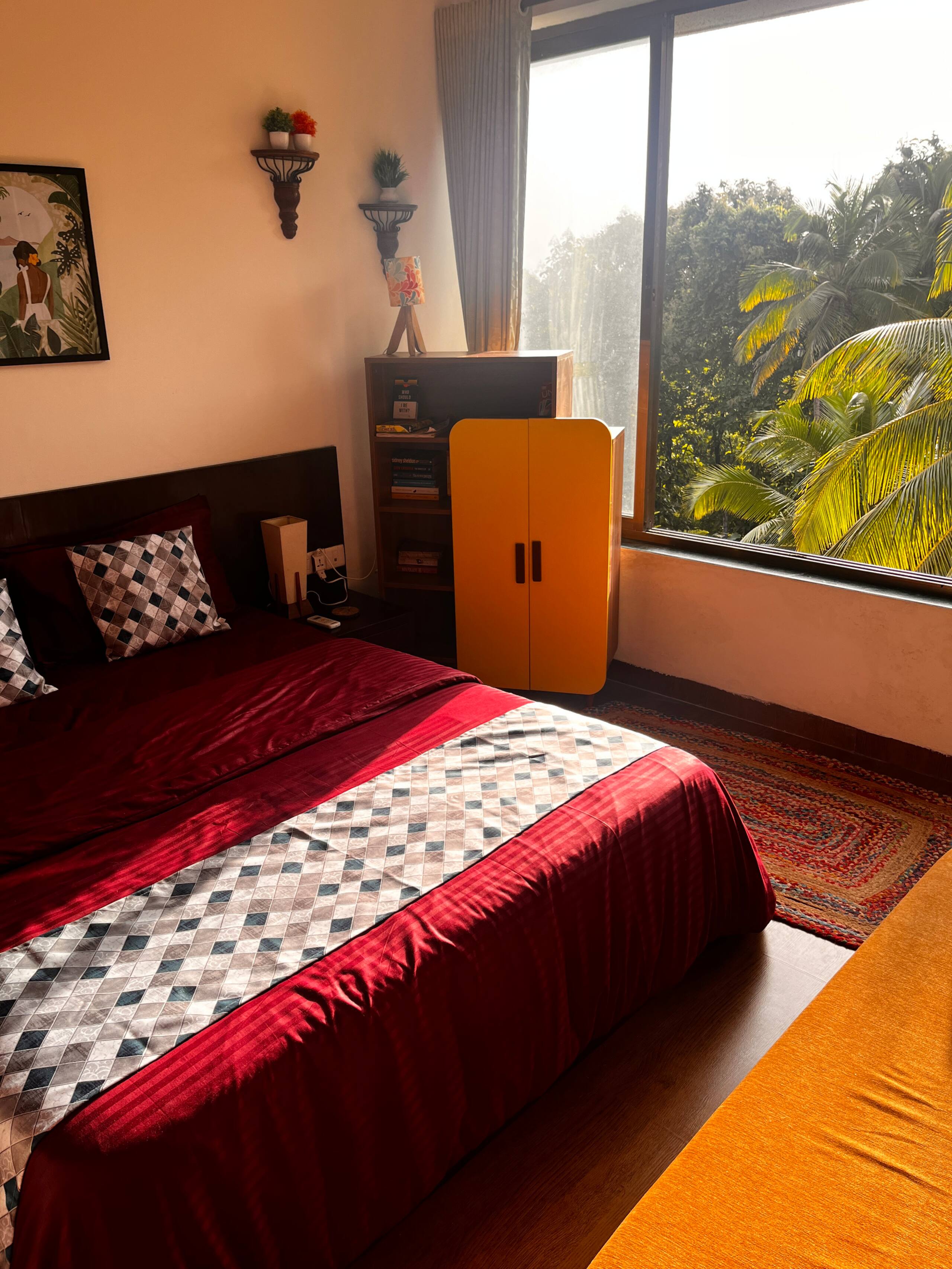 Cozy 1BHK Retreat|5 Min - Patnem & Palolem Beaches 24