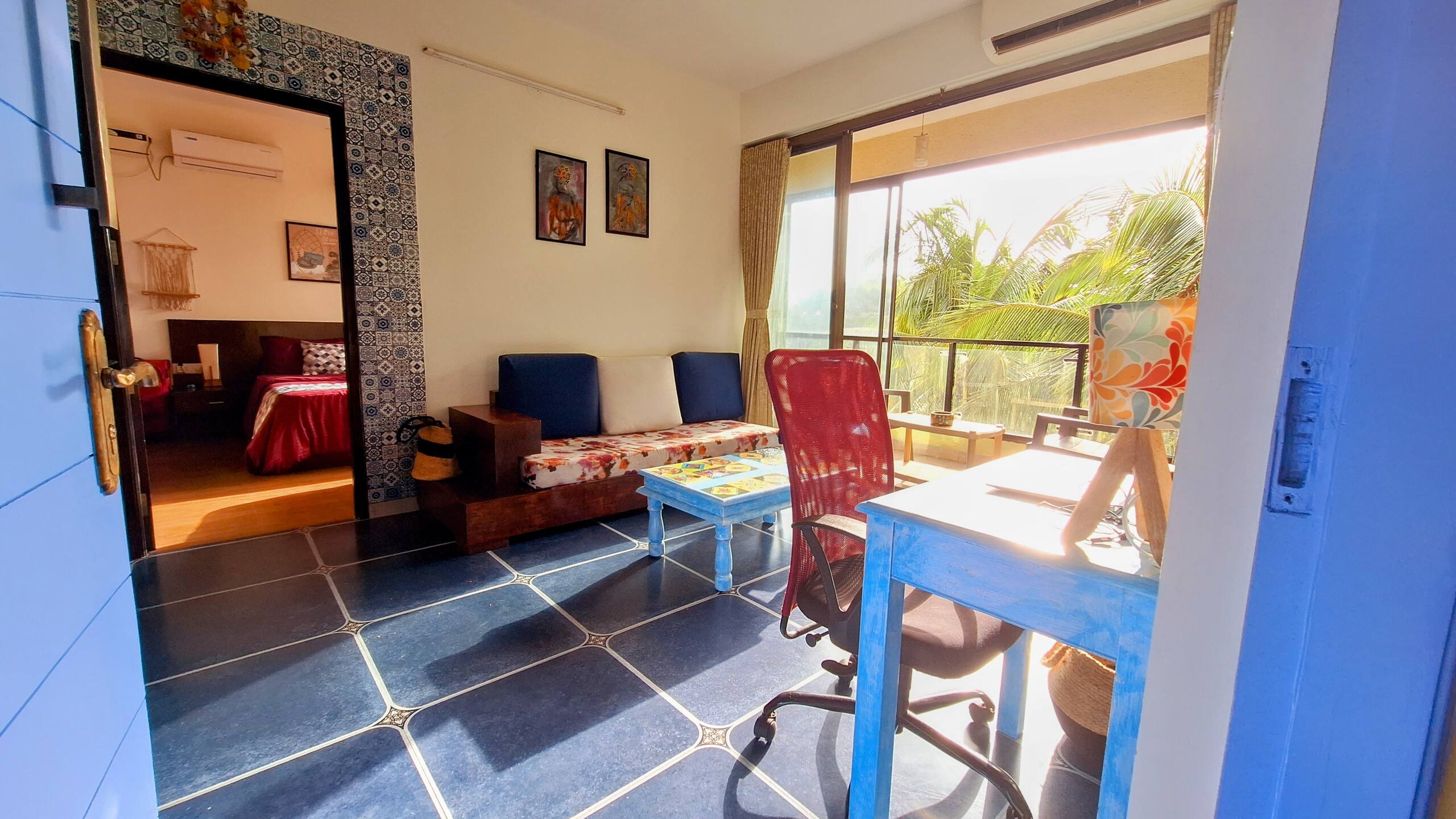 Cozy 1BHK Retreat|5 Min - Patnem & Palolem Beaches 10