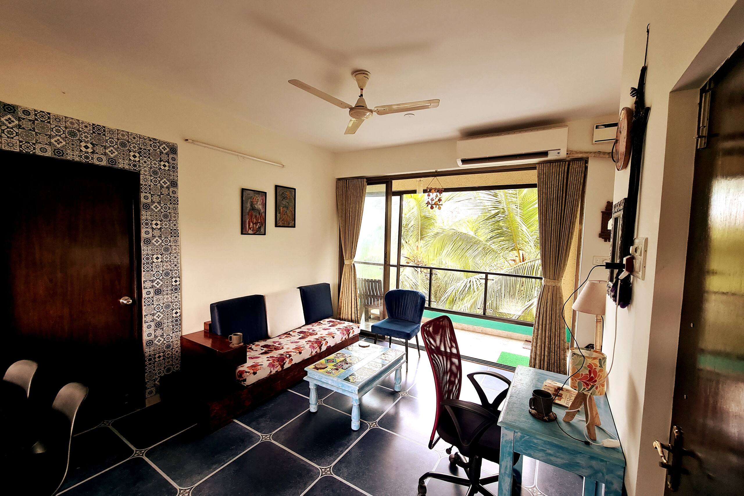 Cozy 1BHK Retreat|5 Min - Patnem & Palolem Beaches 11