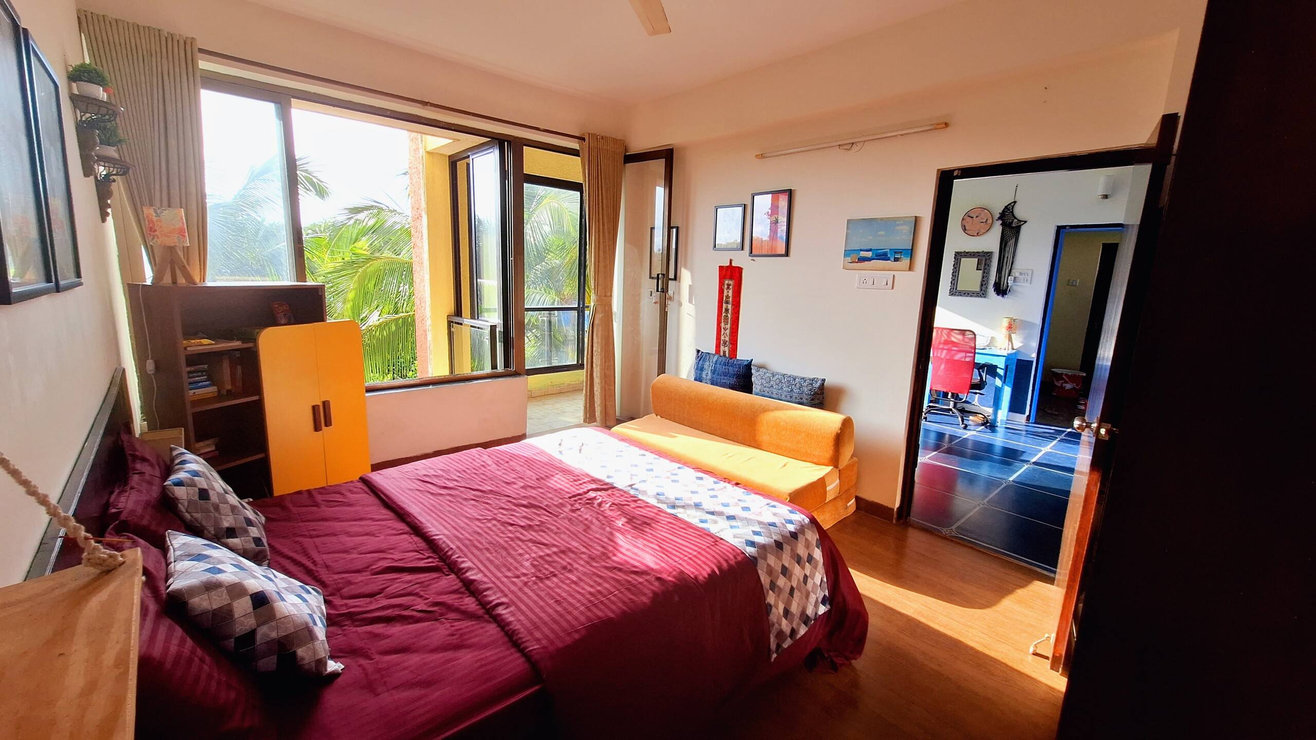 Cozy 1BHK Retreat|5 Min - Patnem & Palolem Beaches 23