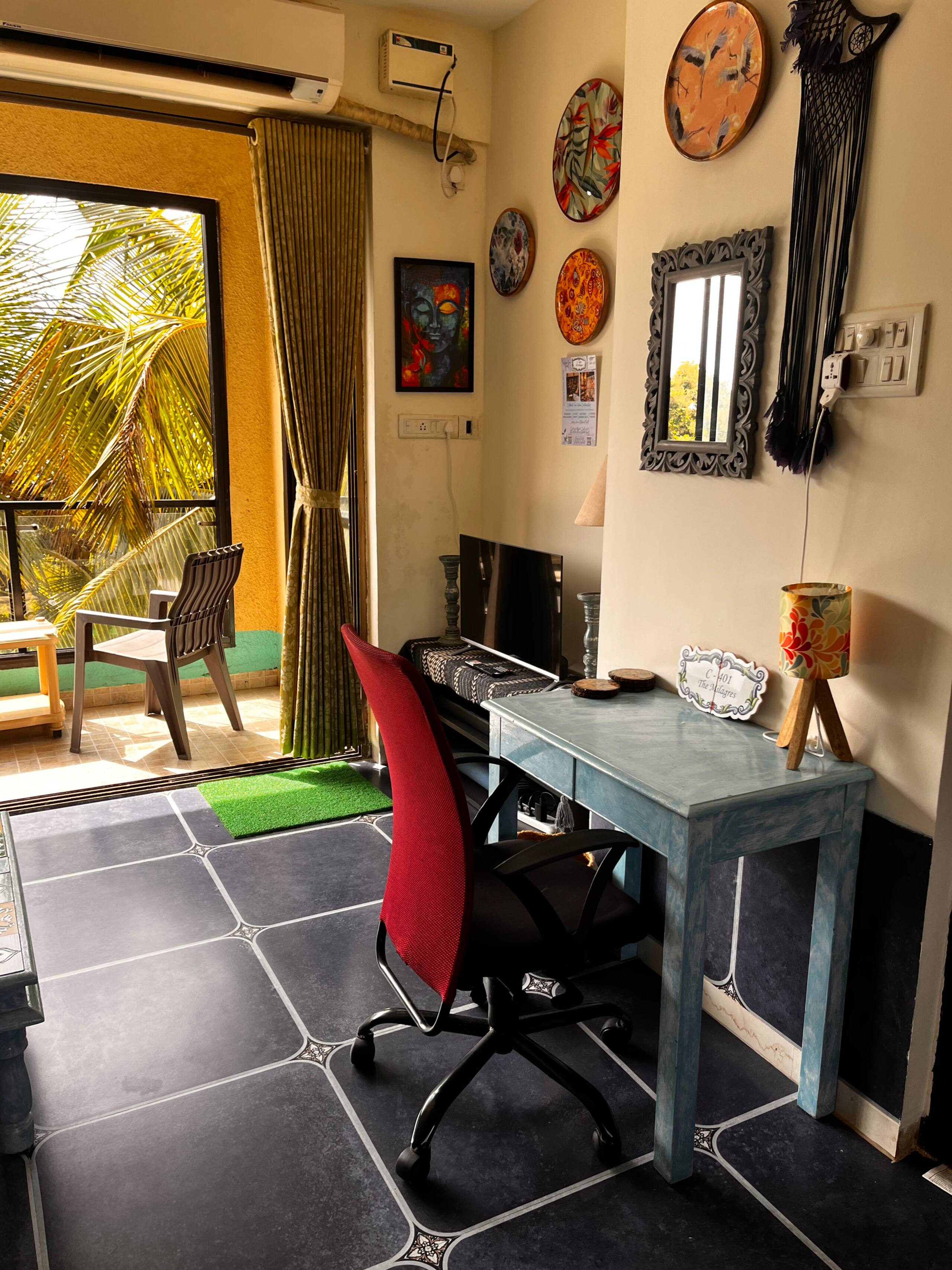 Cozy 1BHK Retreat|5 Min - Patnem & Palolem Beaches 33