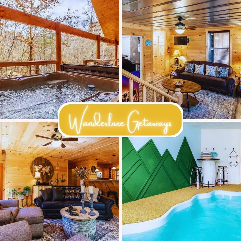 Kids Only Fun Floor + Indoor Pool Near Dollywood