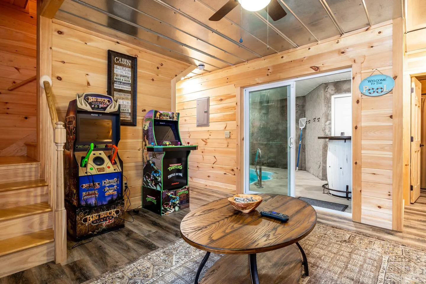 Kids Only Fun Floor + Indoor Pool Near Dollywood 13