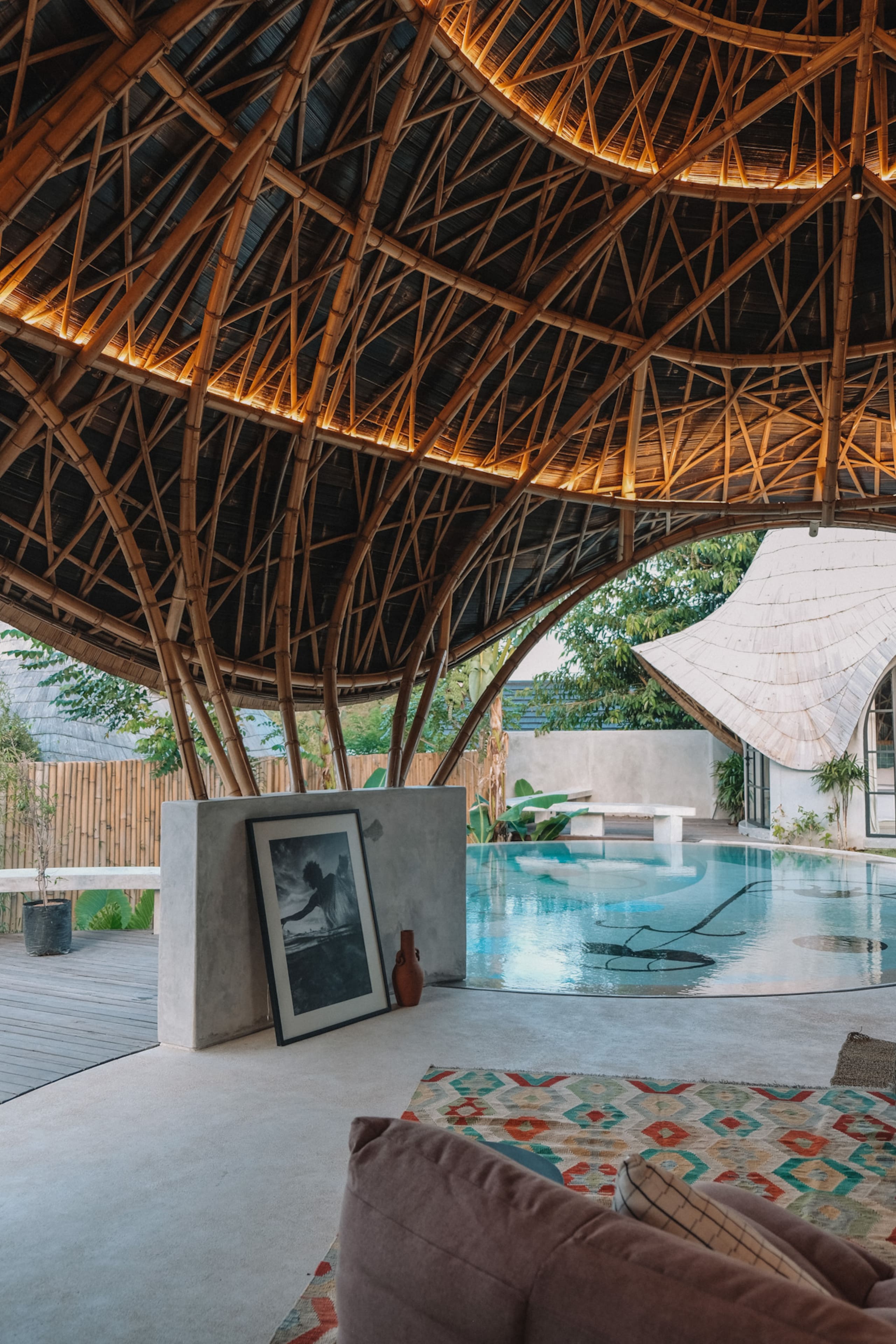 La Lourdes – Private hideaway near Bingin beach 9