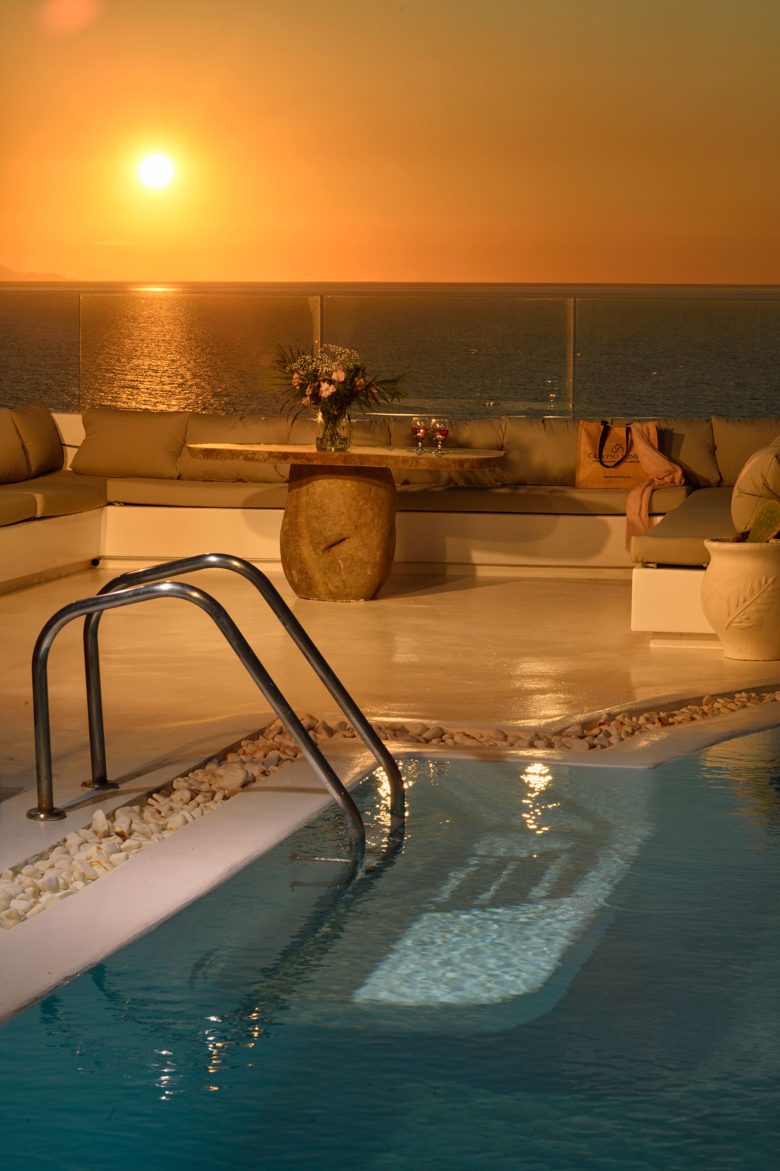 Spectacular Sunset Pool Villa CalypsoSunsetVillas — photo 3