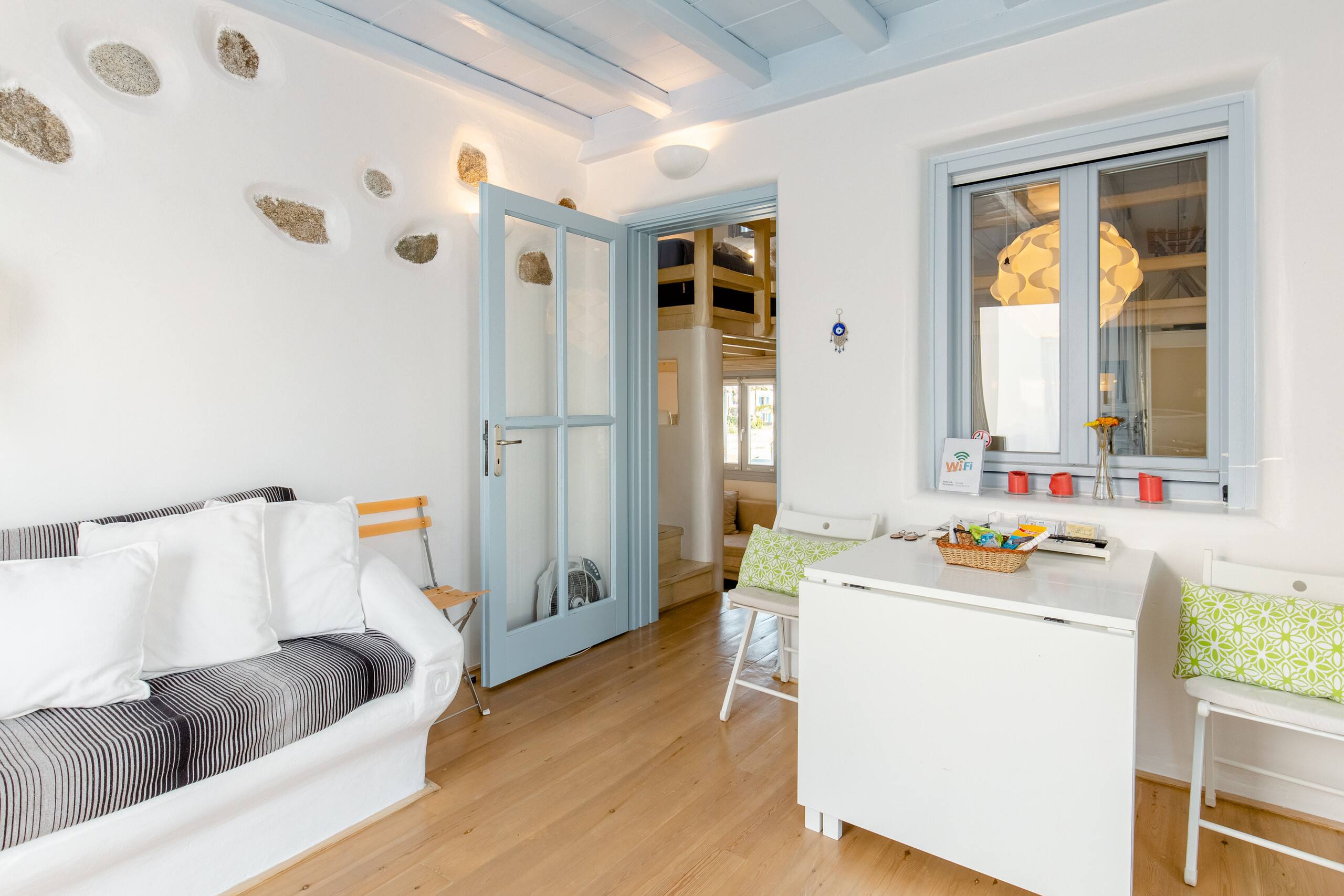 Ivi Mykonean Suite (1 Min. to Ornos Beach) 8