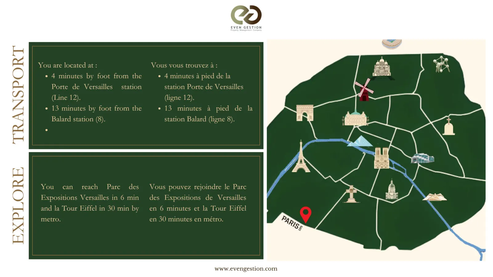 Appartement-4Pers-1chambre-Parc des Expositions-Paris15 19