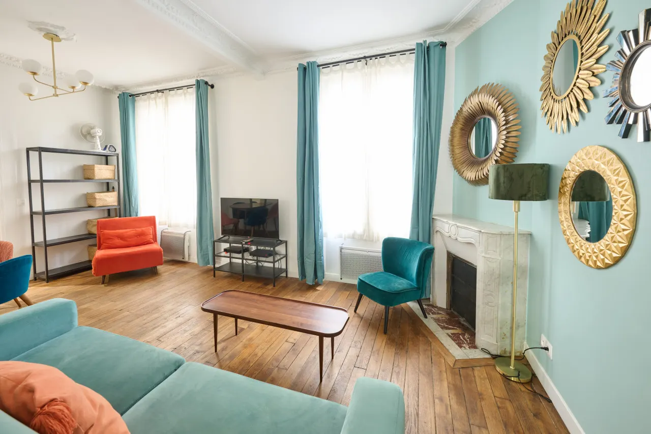 Appartement-4Pers-1chambre-Parc des Expositions-Paris15 3
