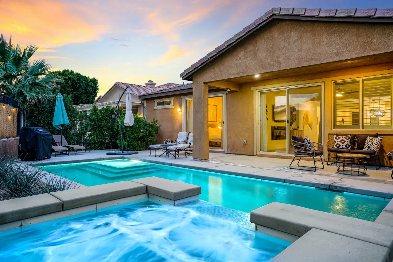 Sunset Oasis: Indio, CA
