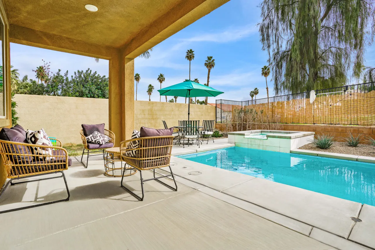 Sunset Oasis: Indio, CA 11