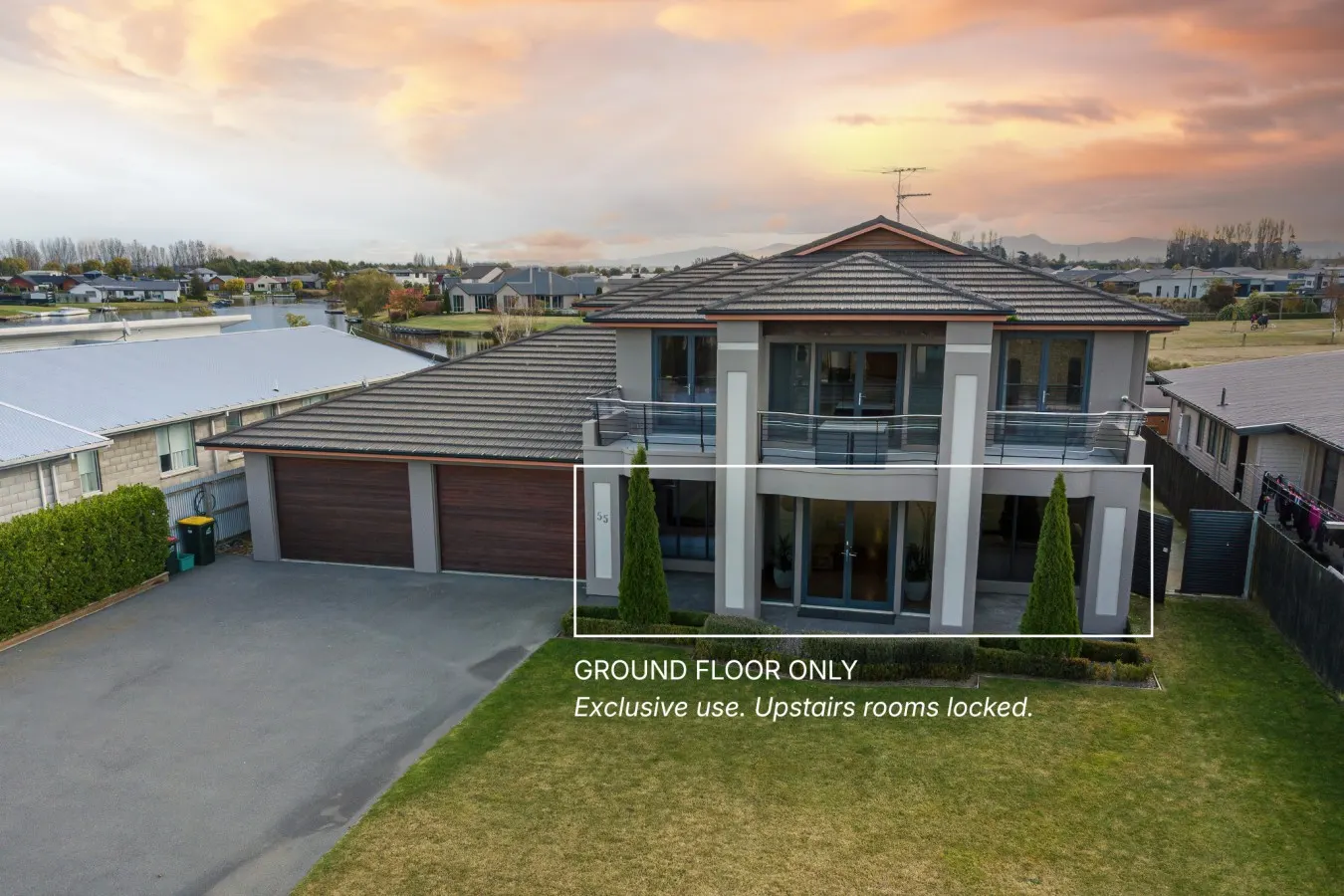 2BR Relax at Lake Hood Luxury Canal Home with Jetty 14