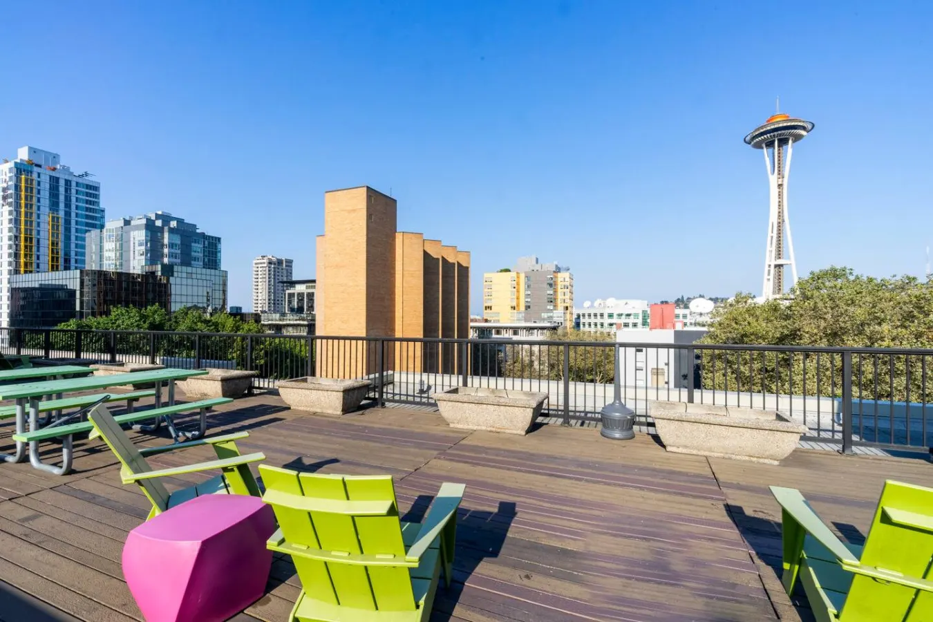 Gym&Rooftop Access! Downtown Loft Balcony+Parking 16