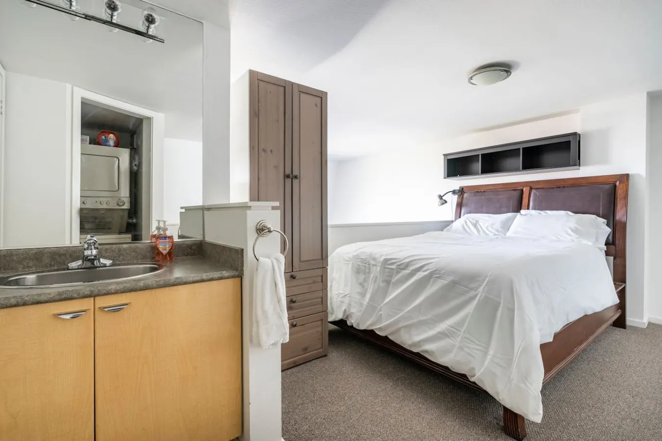 Gym&Rooftop Access! Downtown Loft Balcony+Parking 8