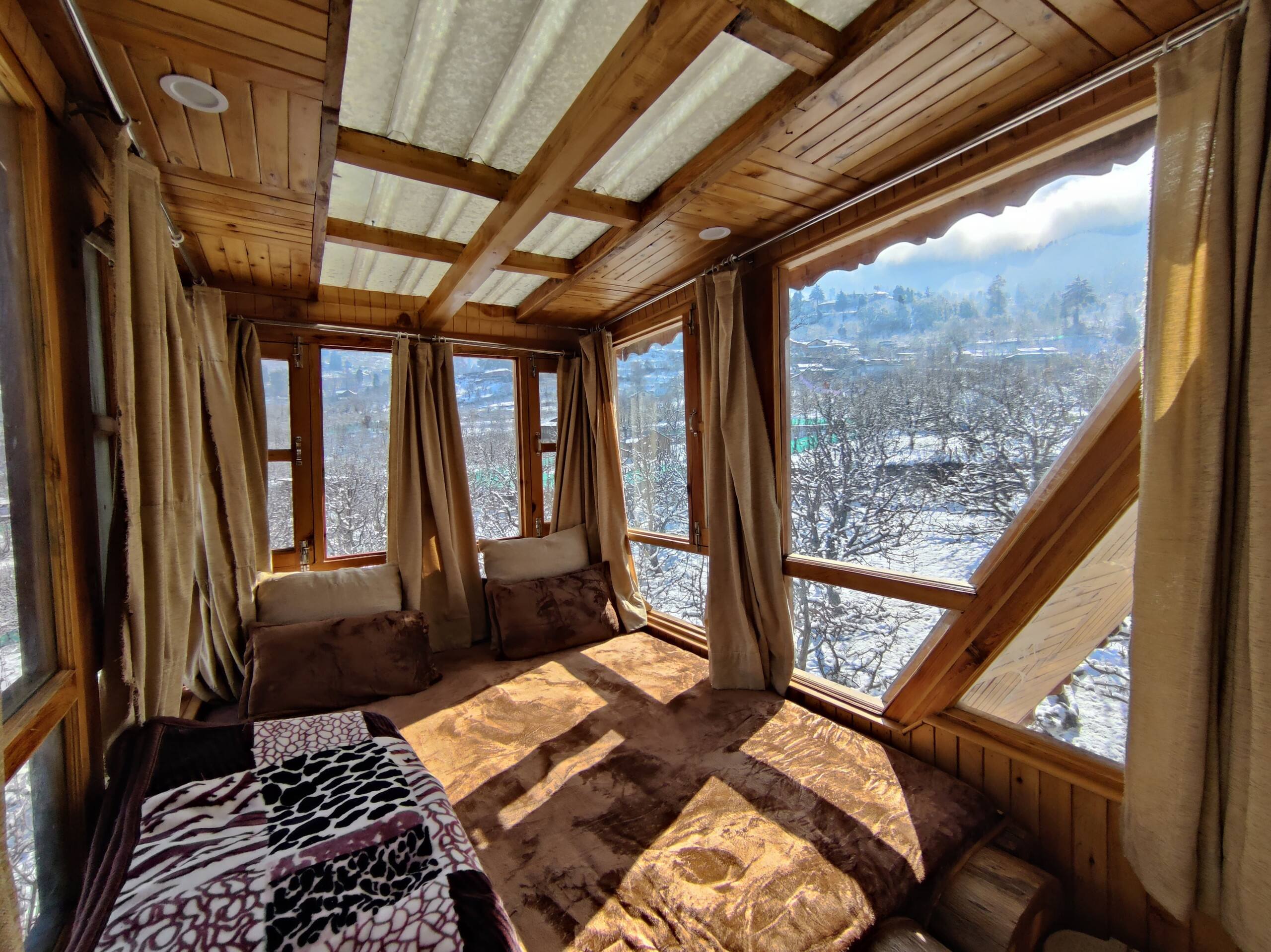 Offbeat trails, one hut, endless peace. 28