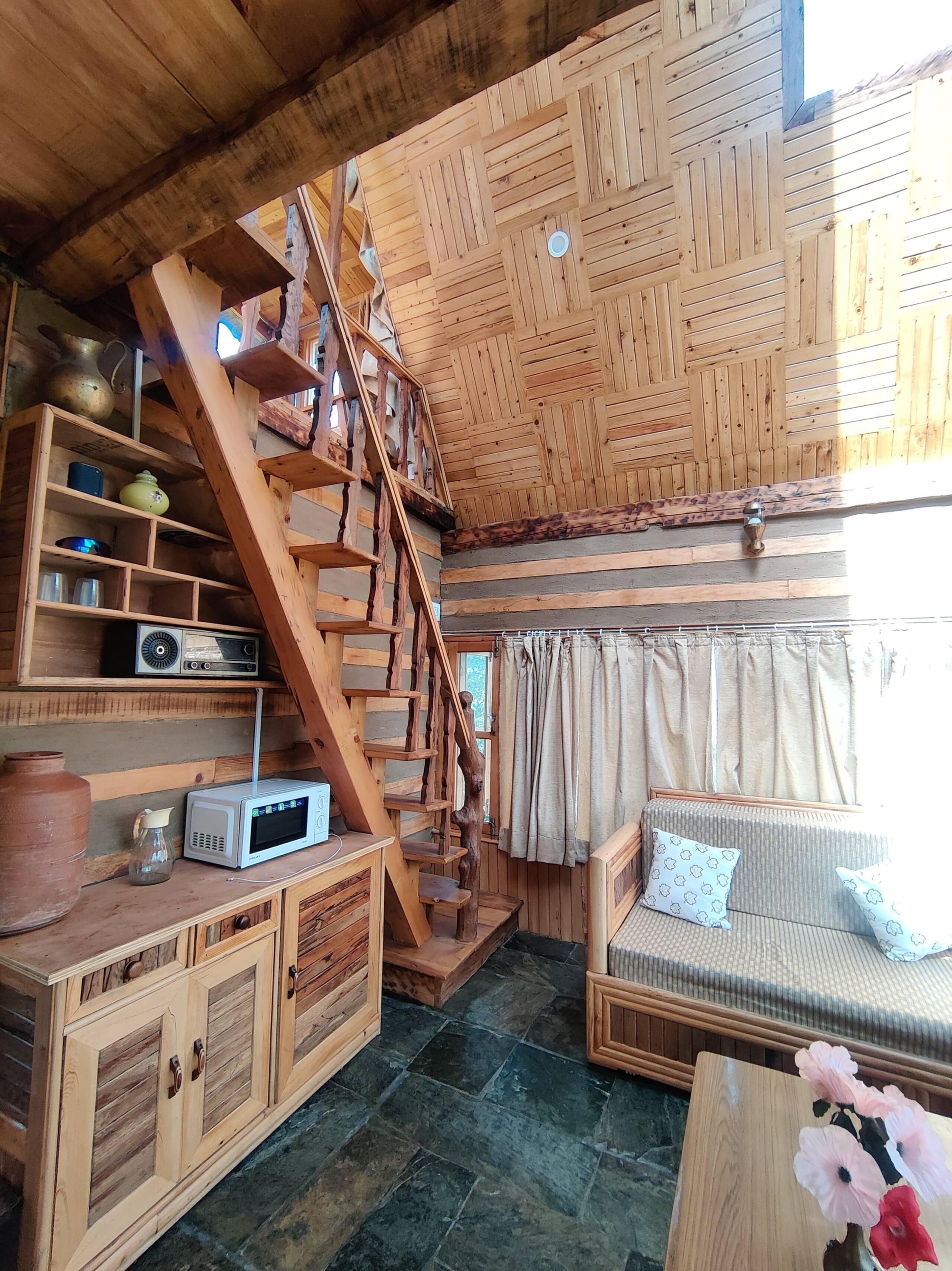 Offbeat trails, one hut, endless peace. 14