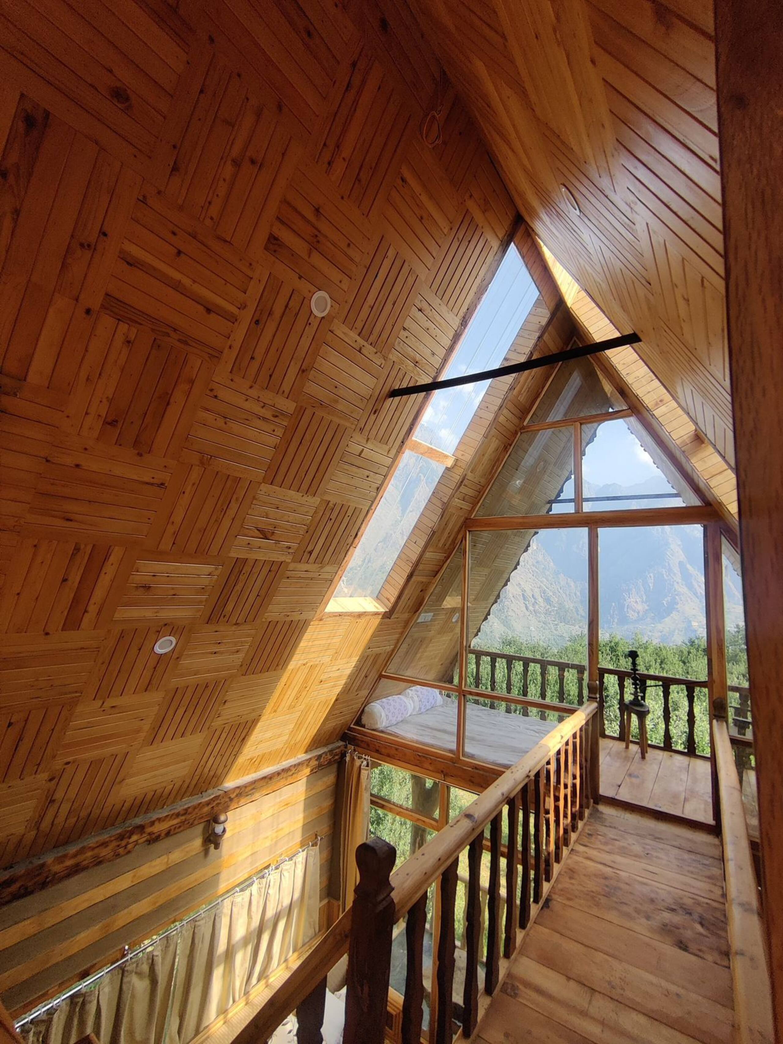 Offbeat trails, one hut, endless peace. 15