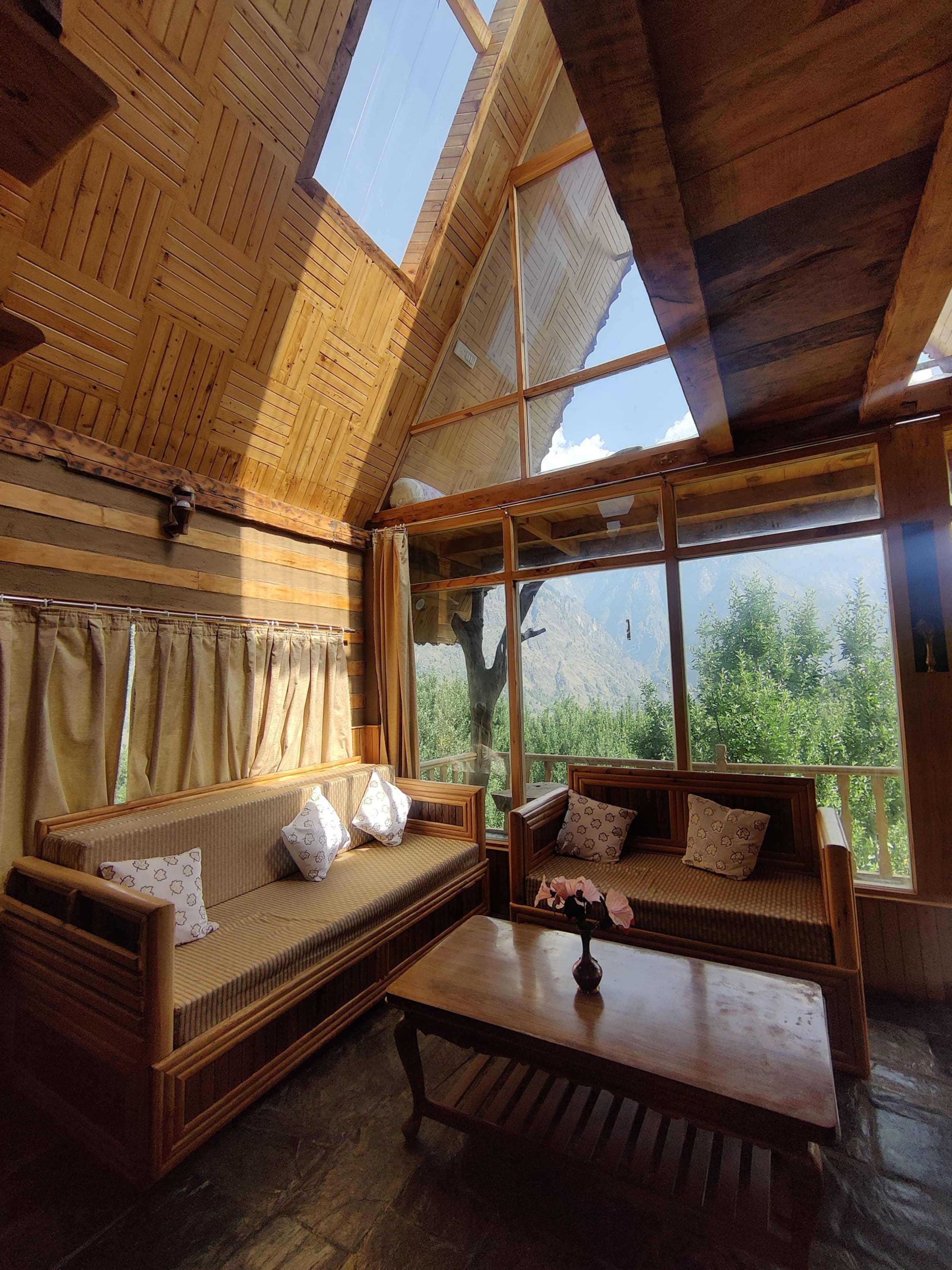 Offbeat trails, one hut, endless peace. 9
