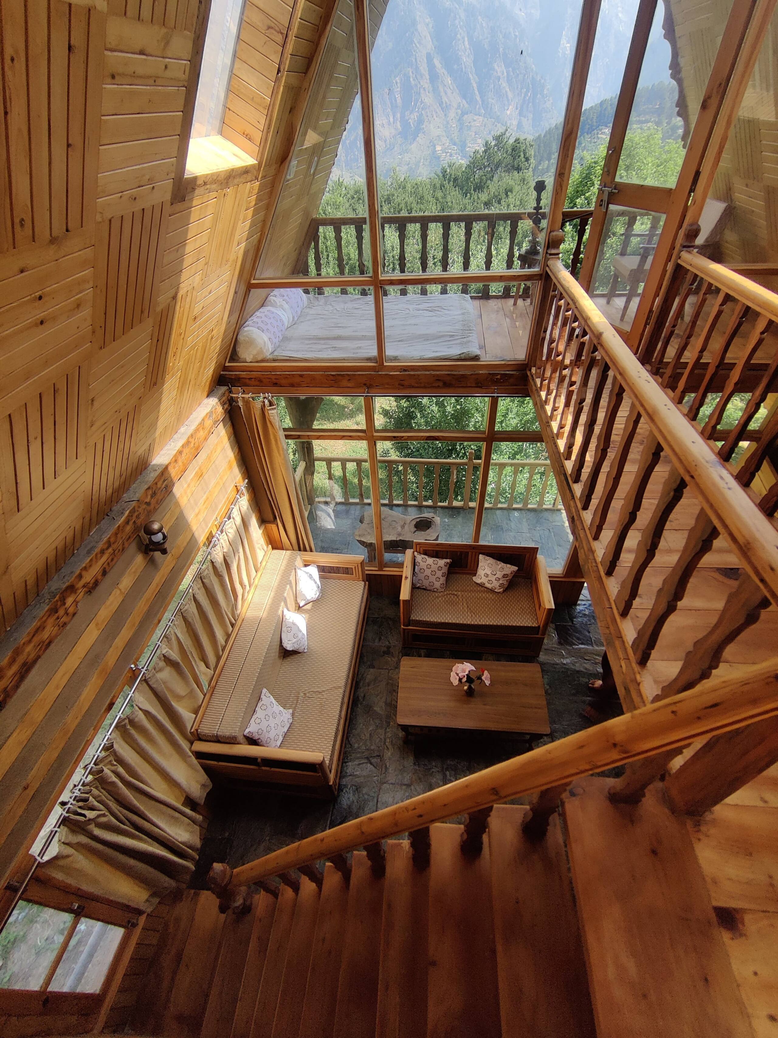 Offbeat trails, one hut, endless peace. 8
