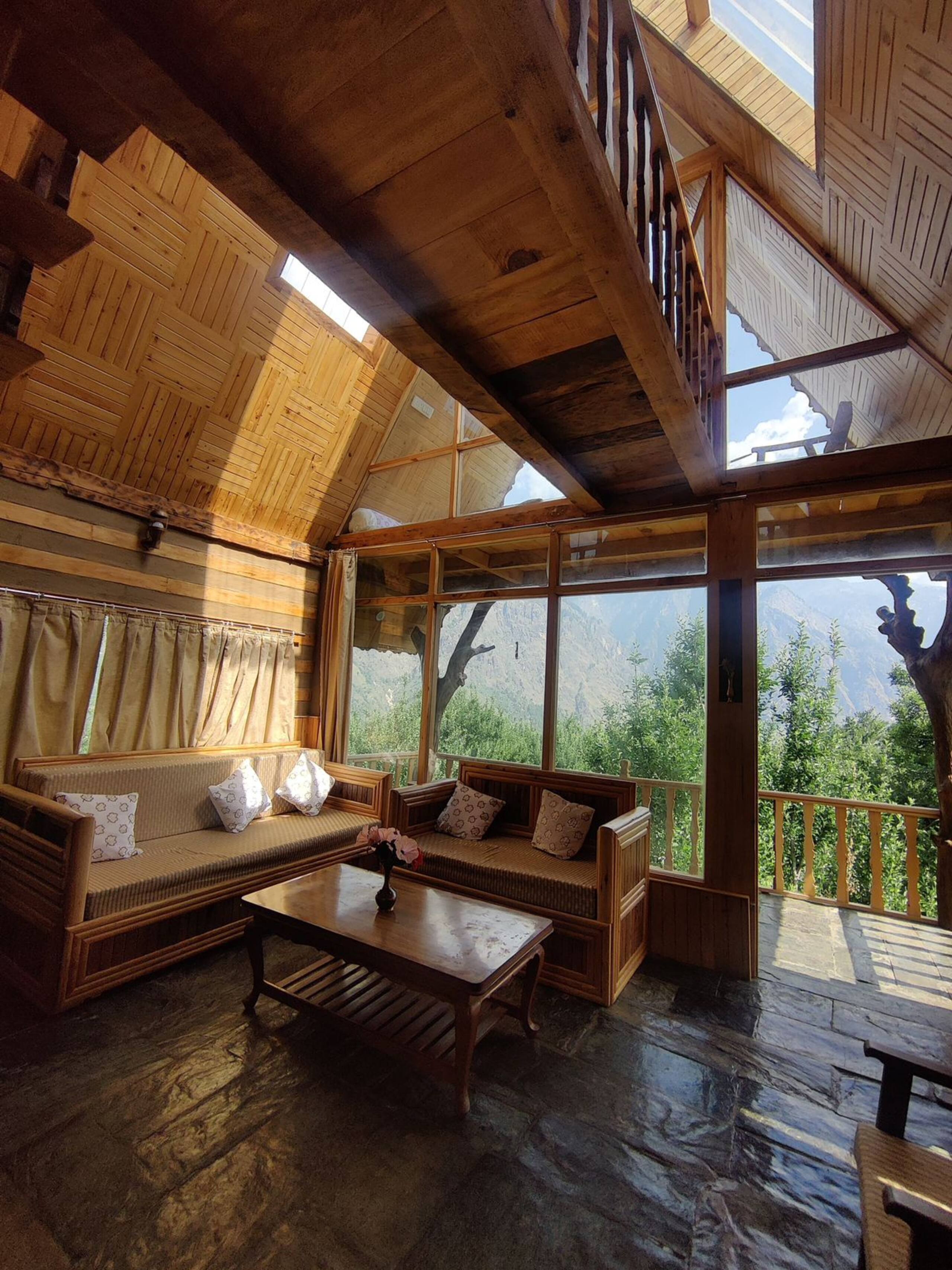 Offbeat trails, one hut, endless peace. 12