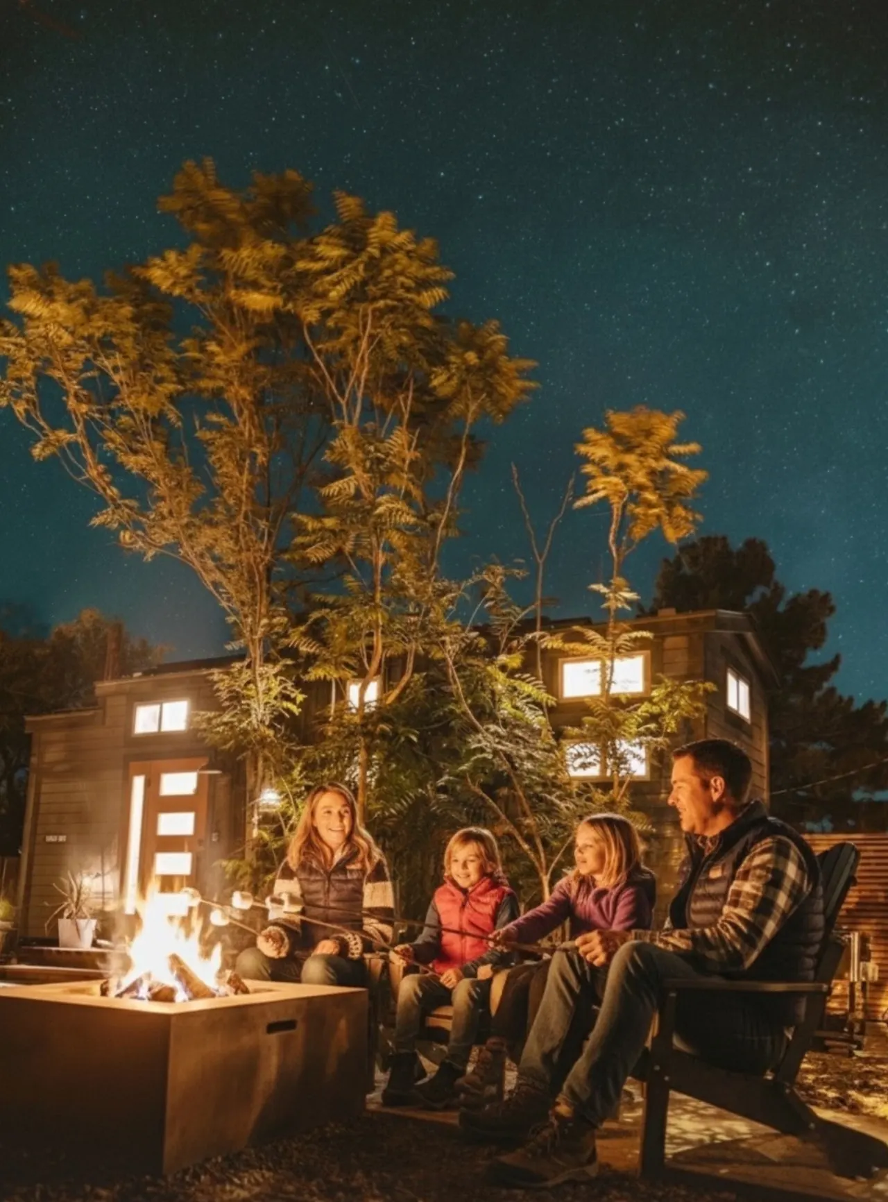 Love at Tiny Camp Resort Cottonwood
