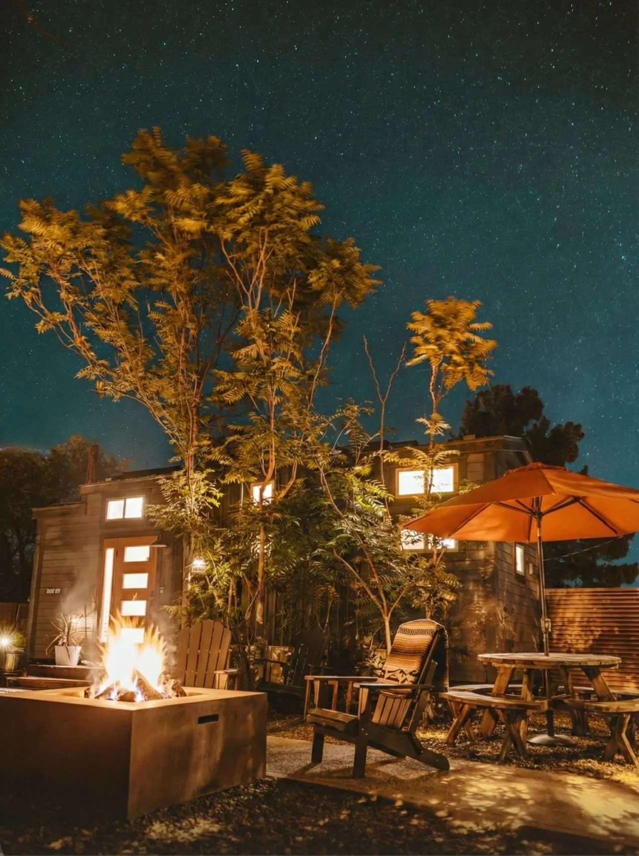 Love at Tiny Camp Resort Cottonwood 10