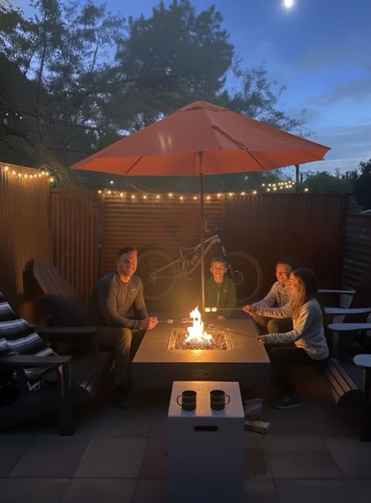 Love at Tiny Camp Resort Cottonwood 12
