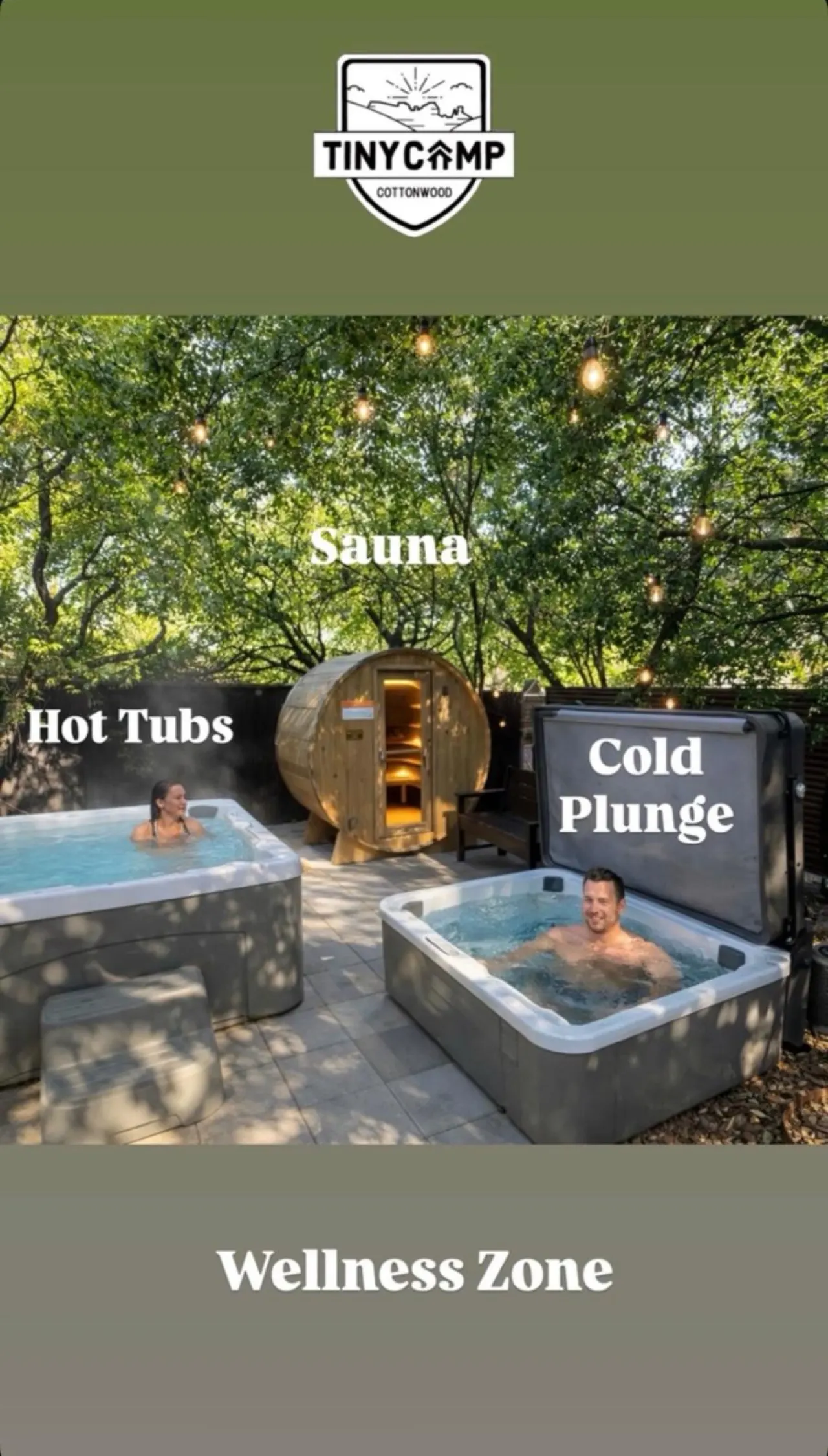 Love at Tiny Camp Resort Cottonwood 16