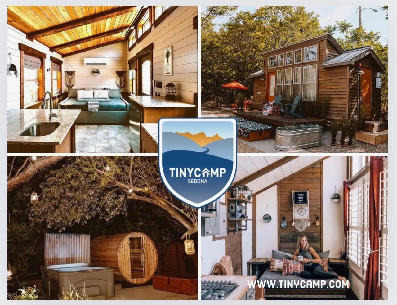 Love at Tiny Camp Resort Cottonwood 19