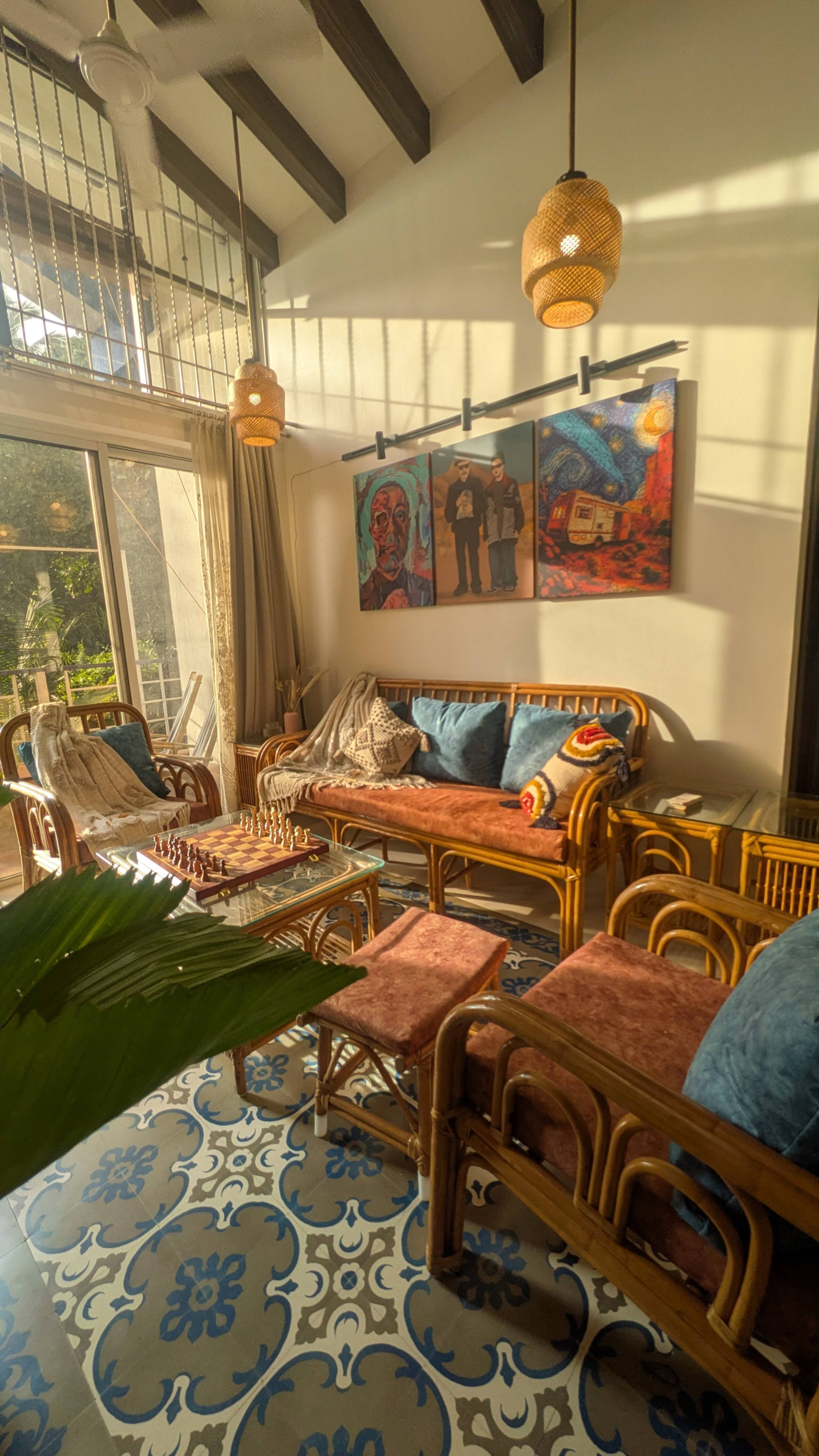 Coco & Cane | 3.5BHK | Pvt Pool | Gazebo | Beach 13