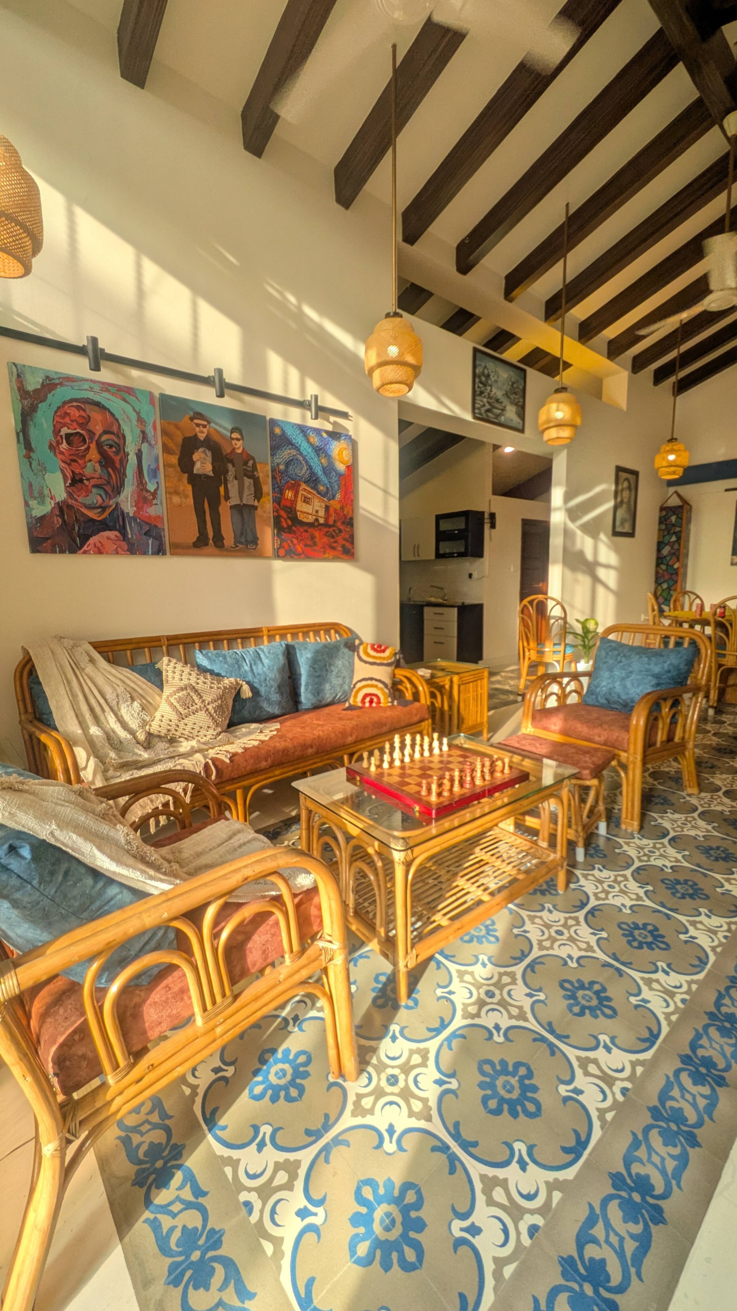 Coco & Cane | 3.5BHK | Pvt Pool | Gazebo | Beach 11
