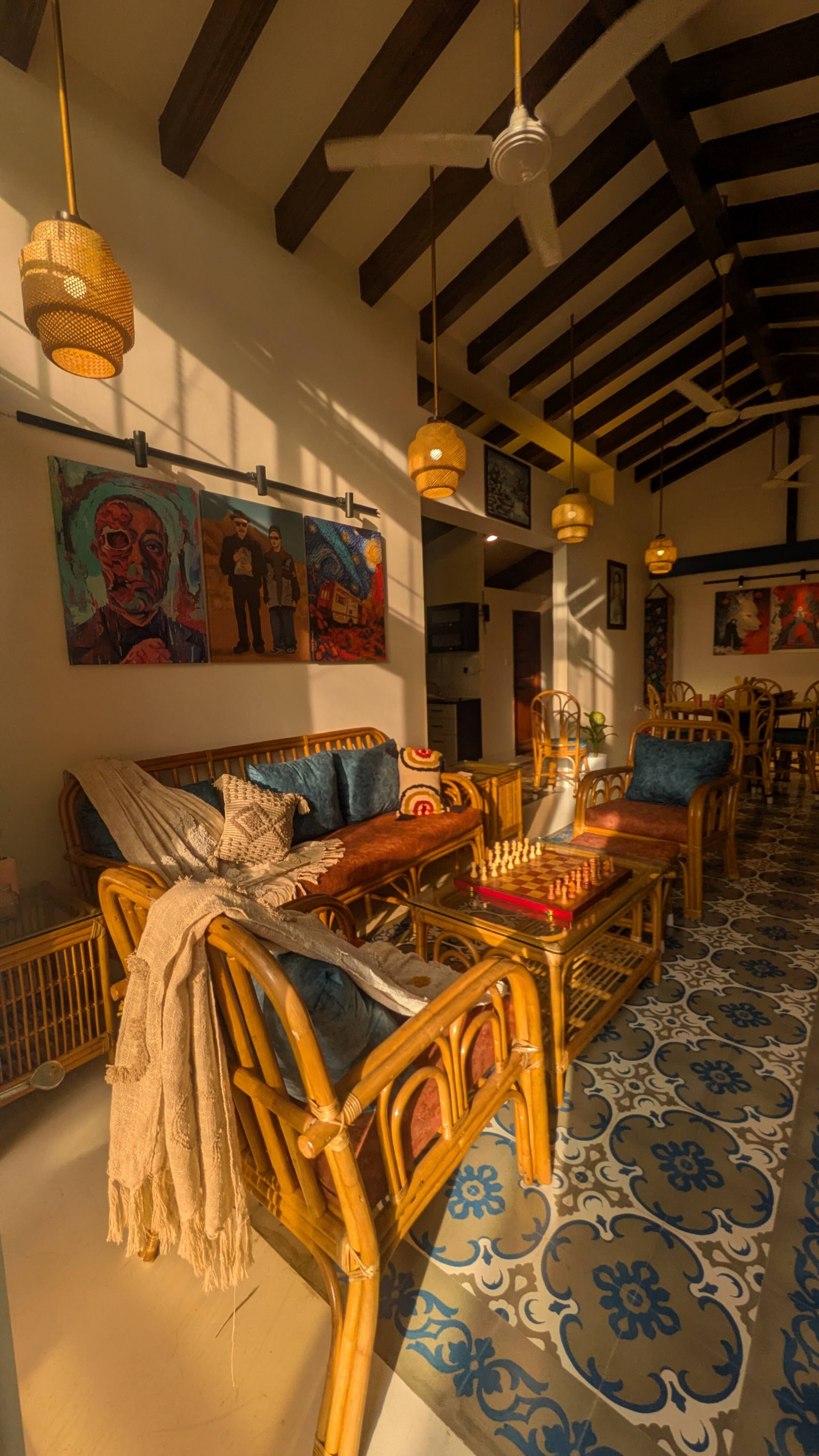Coco & Cane | 3.5BHK | Pvt Pool | Gazebo | Beach 12
