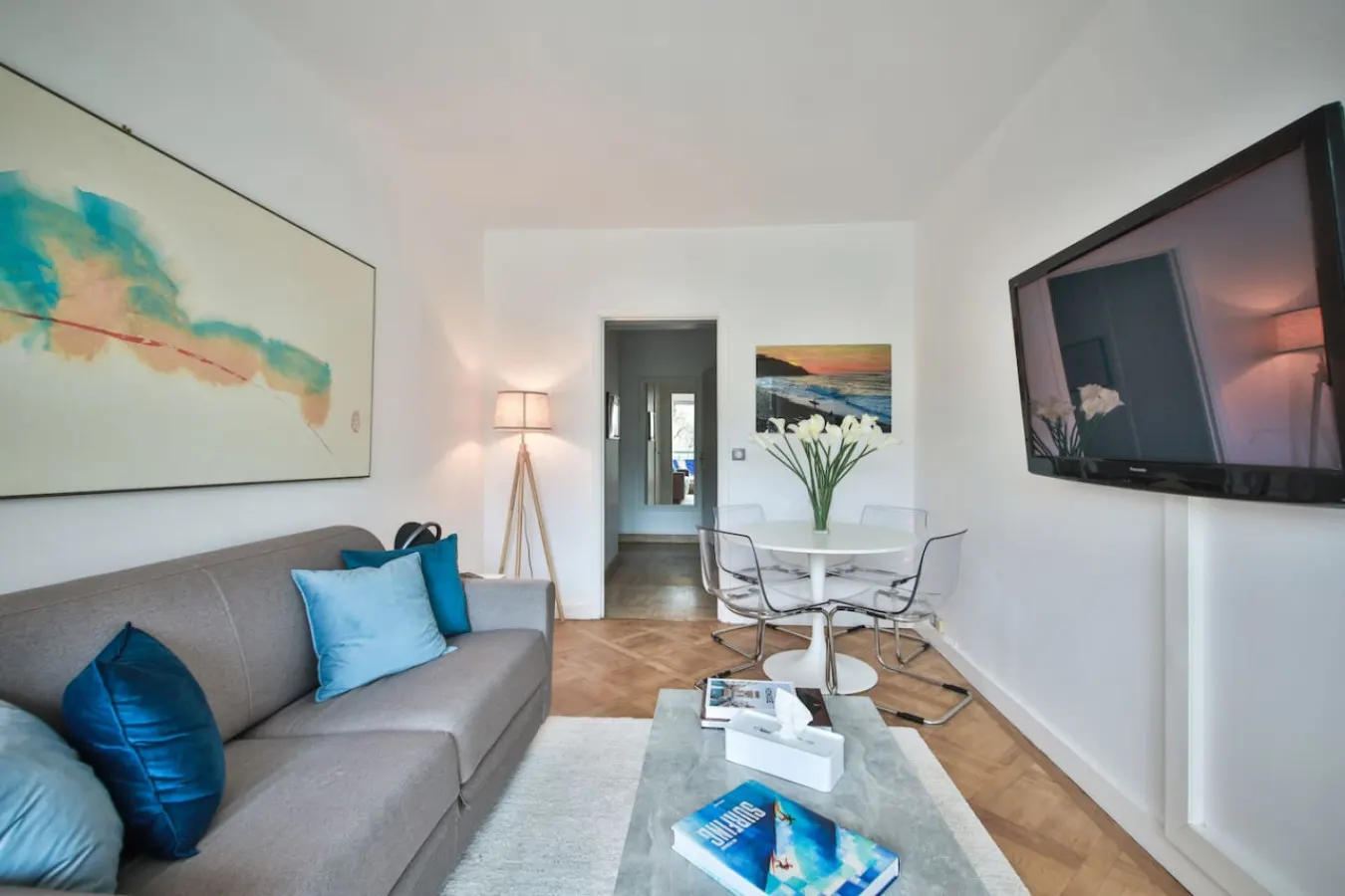 Trocadéro - Balcon - 1 chambre